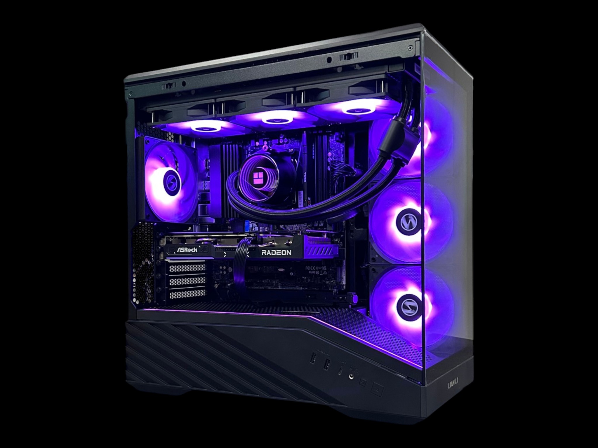 RX 9060XT 16GB | Ryzen 5 7500X3D | 16GB DDR5 | 1TB NVMe | The Mid-Range Beast RX