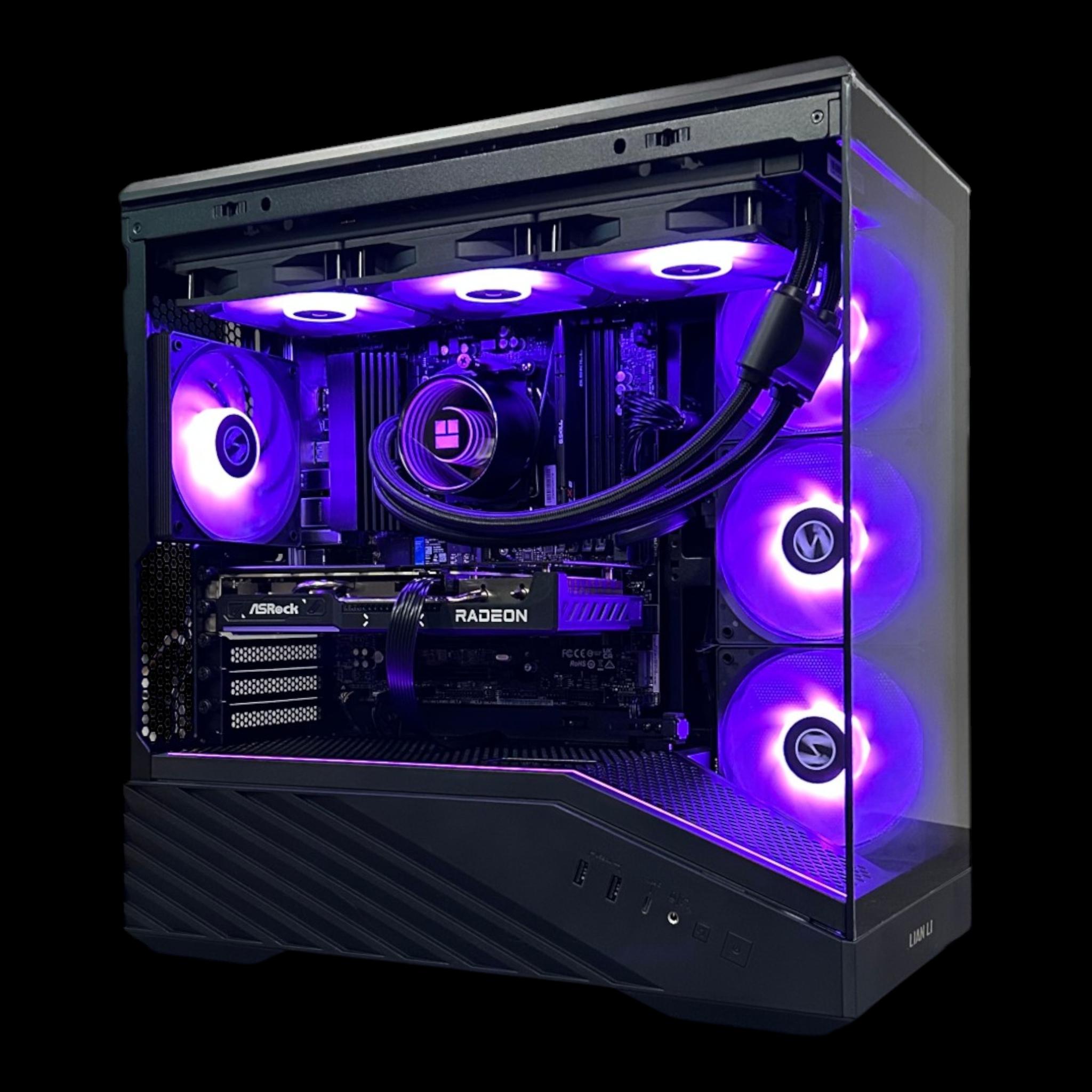 RX 9060XT 16GB | Ryzen 5 7500X3D | 16GB DDR5 | 1TB NVMe | The Mid-Range Beast RX