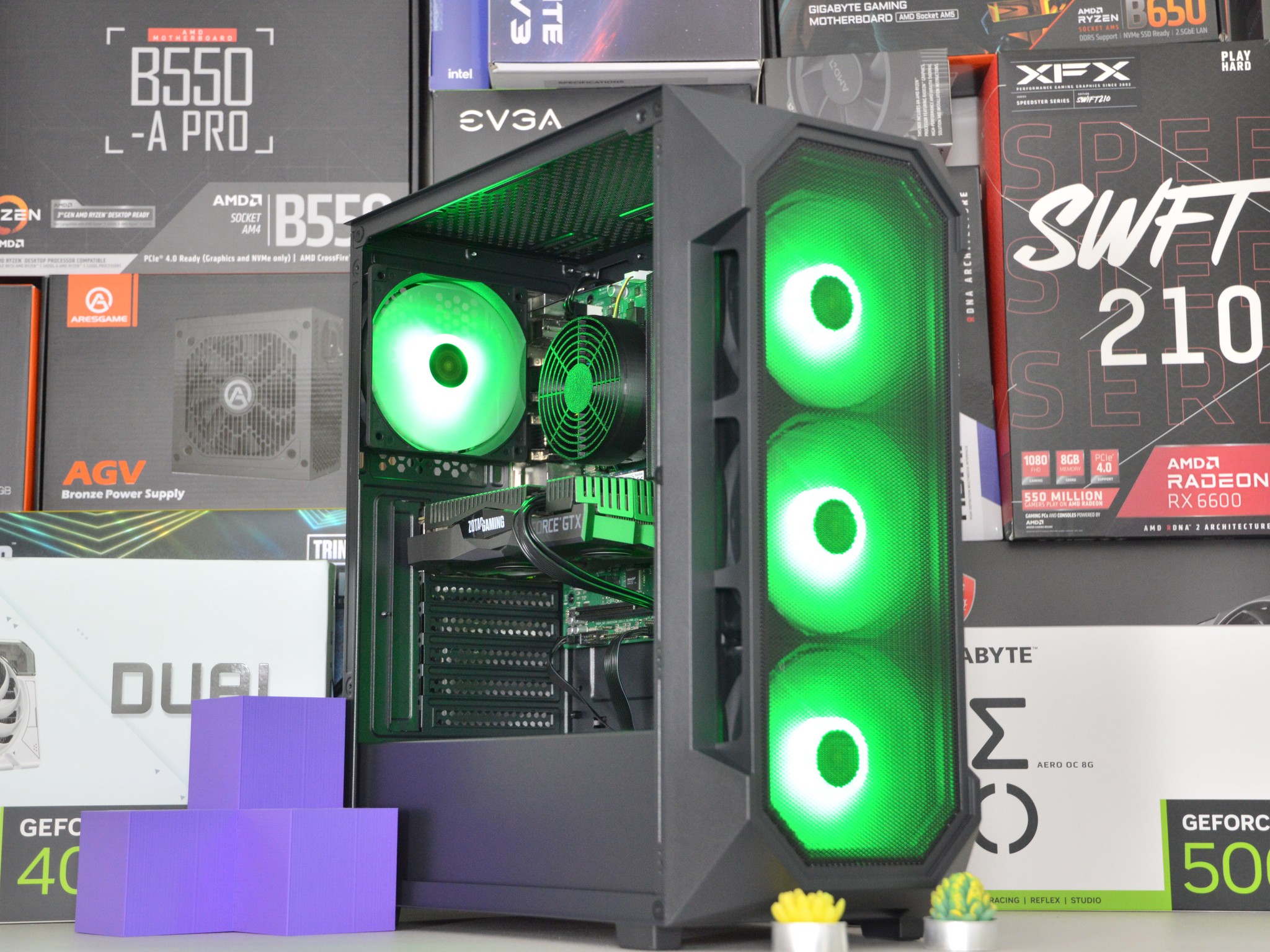 ☢️☢️ | GTX 1660 Ti 6GB | INTEL i5-8400 | 16GB DDR4 RAM | 512GB SATA SSD | Acid Rain 3.0 |