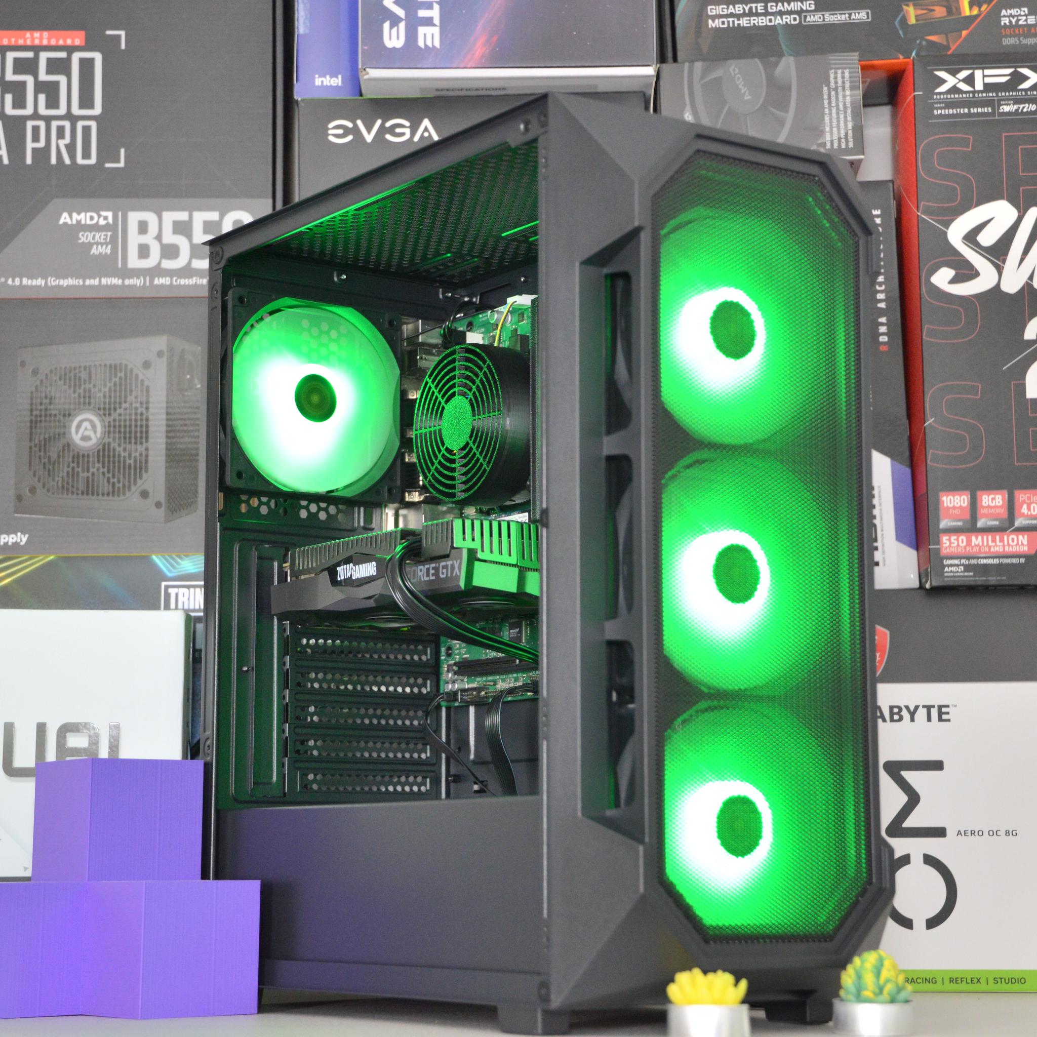 ☢️☢️ | GTX 1660 Ti 6GB | INTEL i5-8400 | 16GB DDR4 RAM | 512GB SATA SSD | Acid Rain 3.0 |