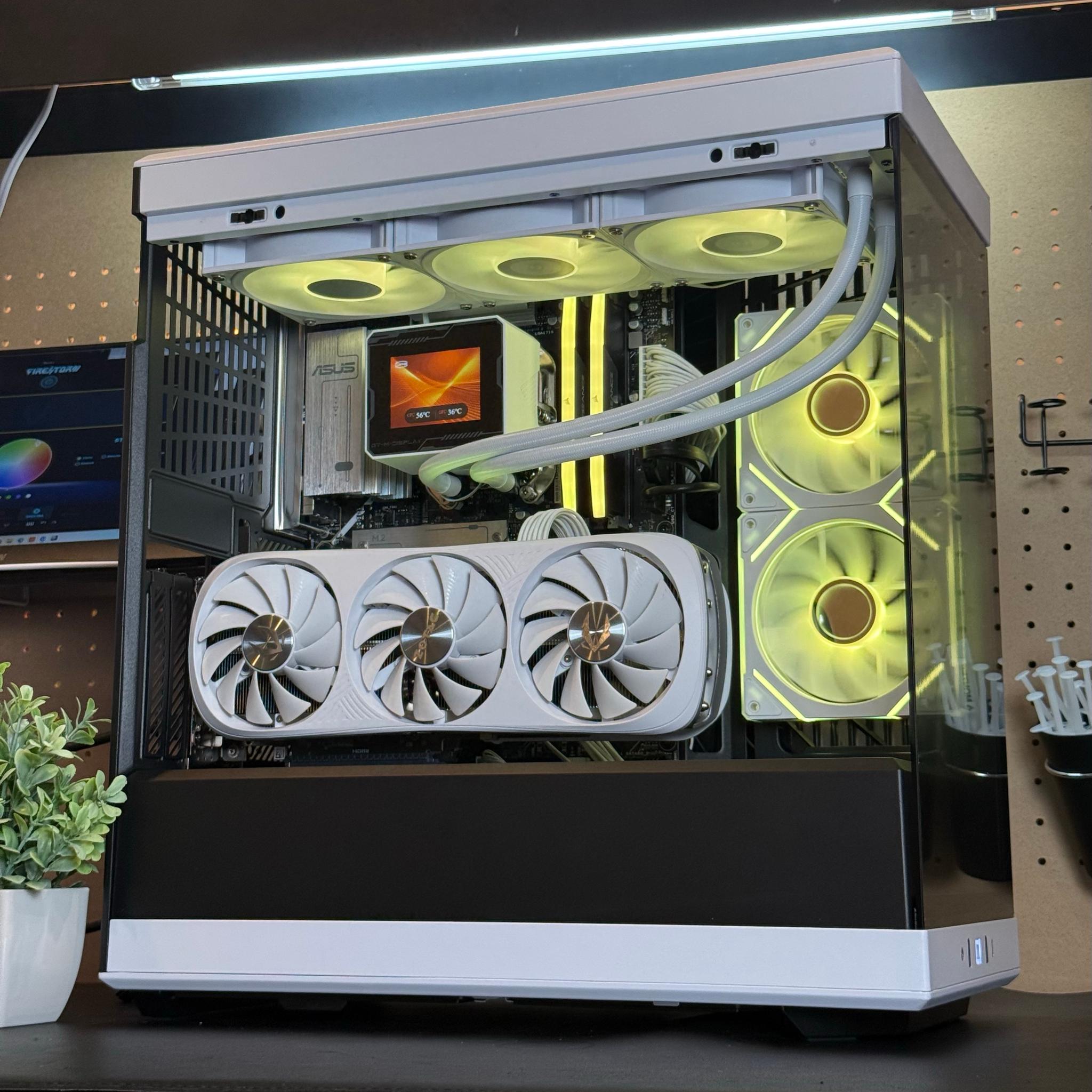 4K Gaming PC | RTX 4080 Super | Ryzen 7 7800x3D | 32GB DDR5 RAM | 2TB | Win 11