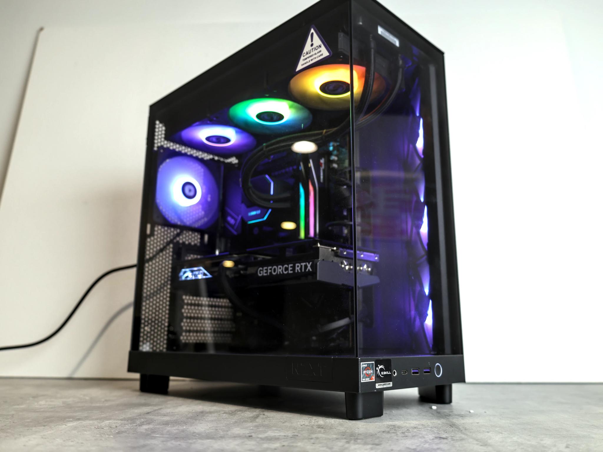 Custom Gaming PC Build