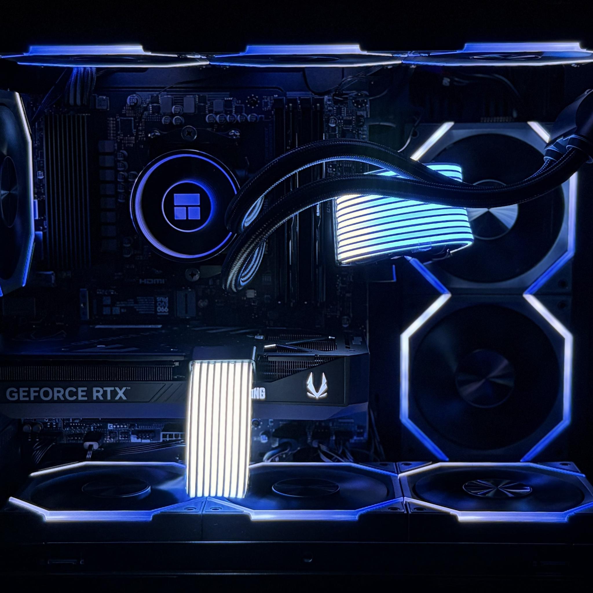 RTX 5070 | Ryzen 5 7500X3D | 32GB DDR5 | Micro ATX | 1440p Gaming PC