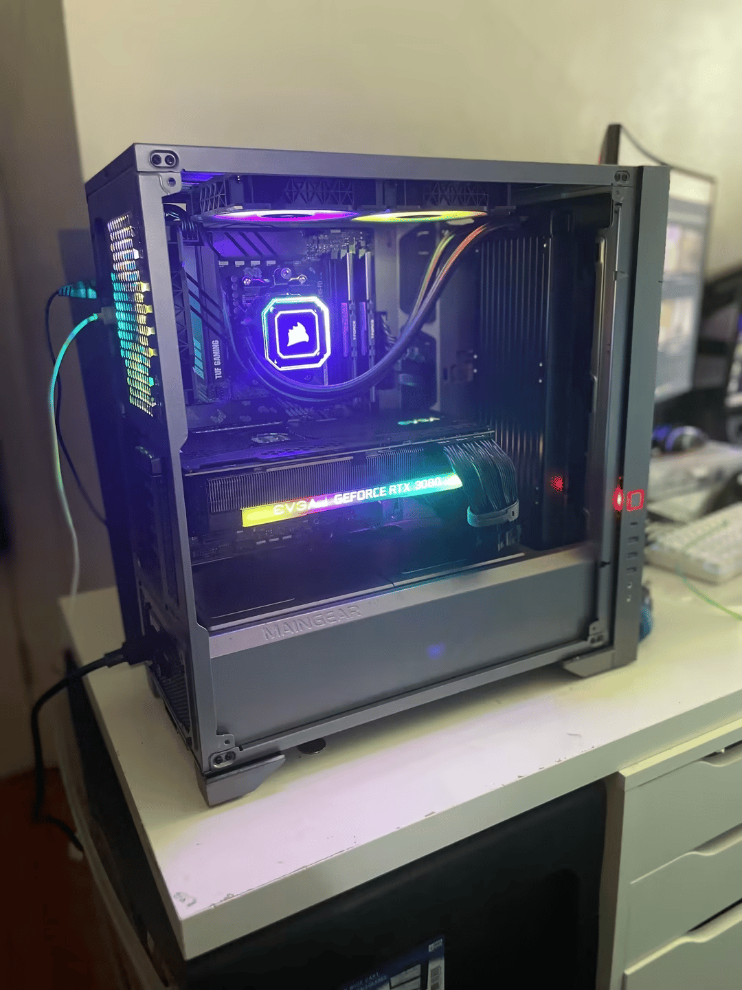 High End Gaming Computer RTX 3080 10Gb + Ryzen 7 5800X