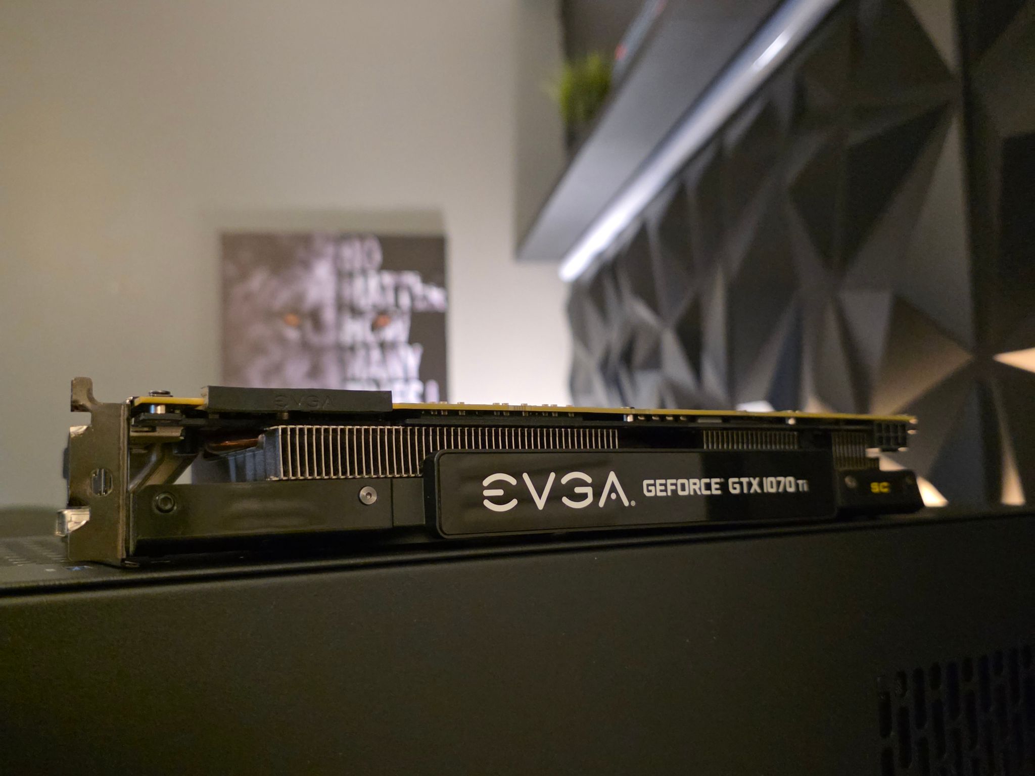 EVGA GTX 1070 Ti | Jawa
