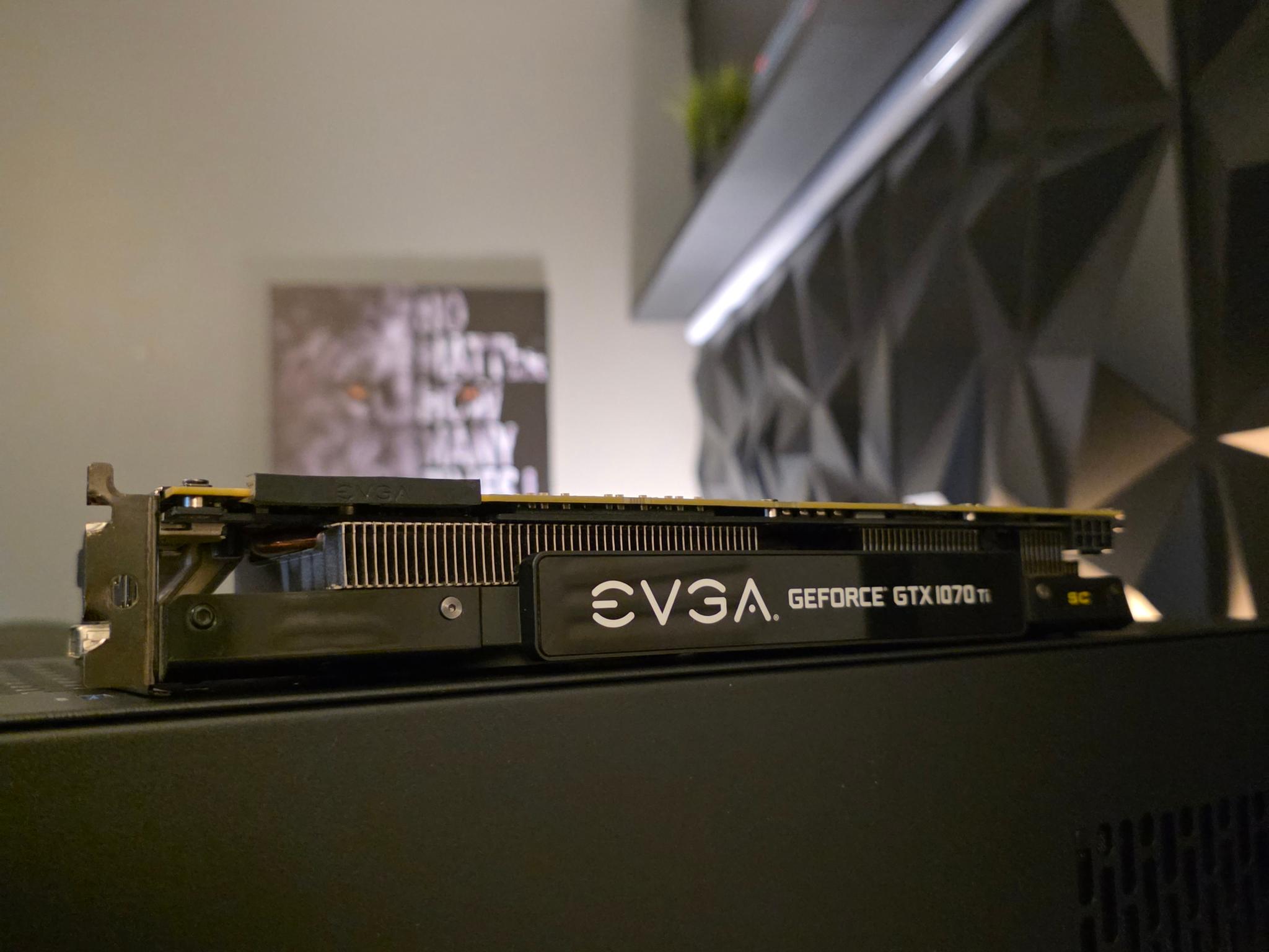 EVGA GTX 1070 Ti