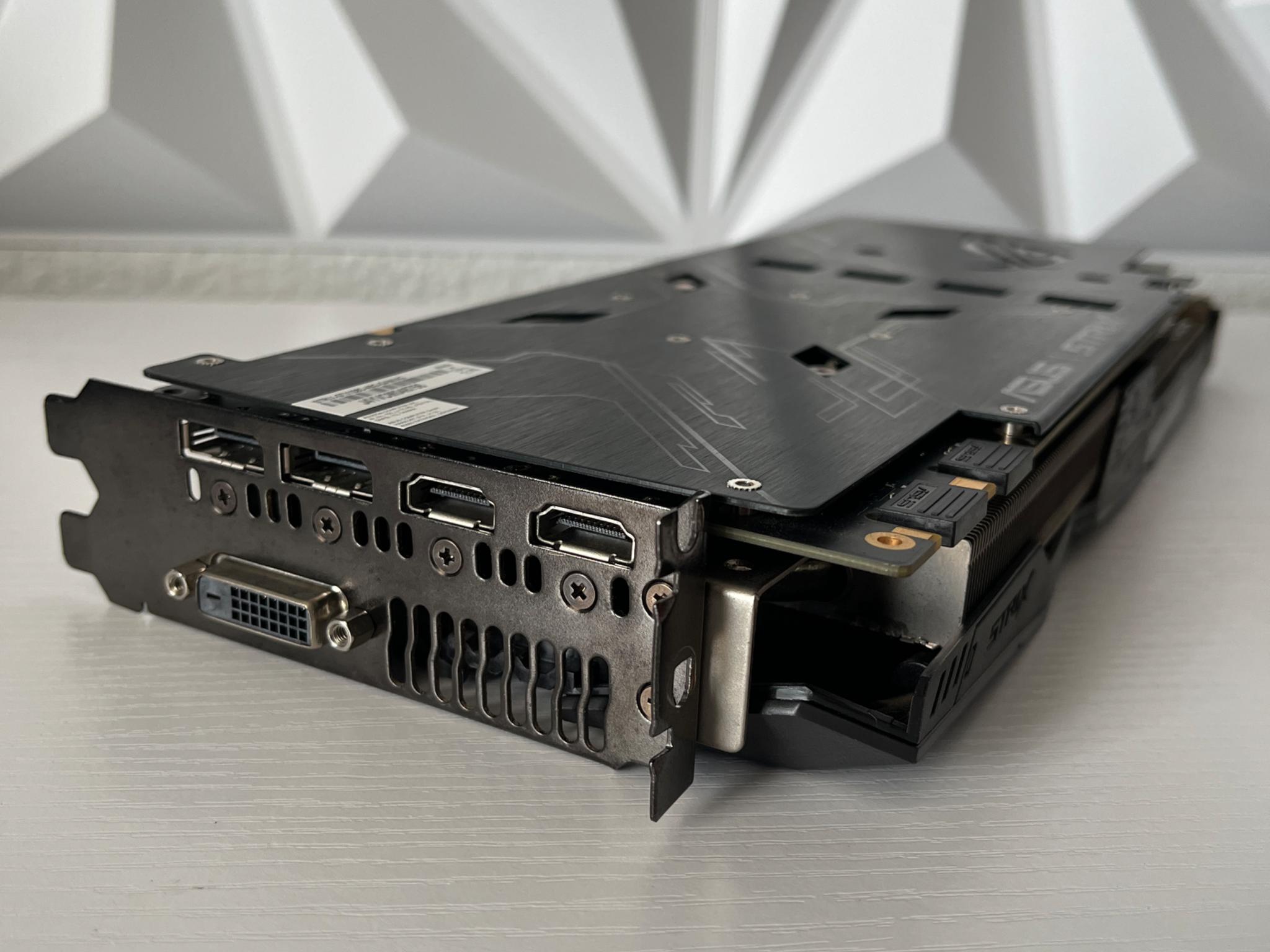 ASUS ROG STRIX GeForce GTX 1080 8GB