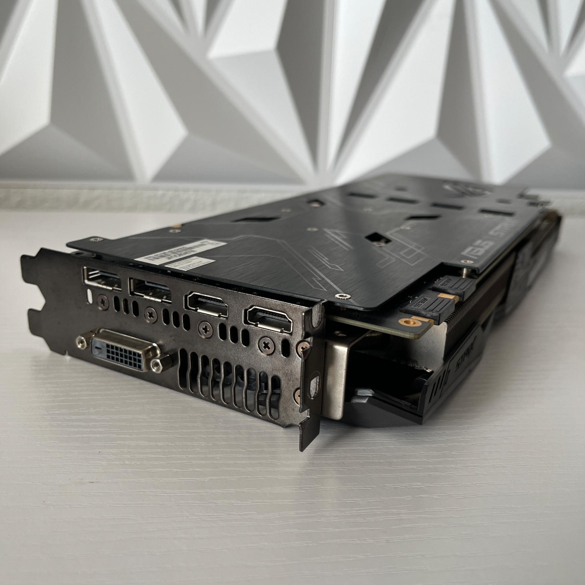 ASUS ROG STRIX GeForce GTX 1080 8GB