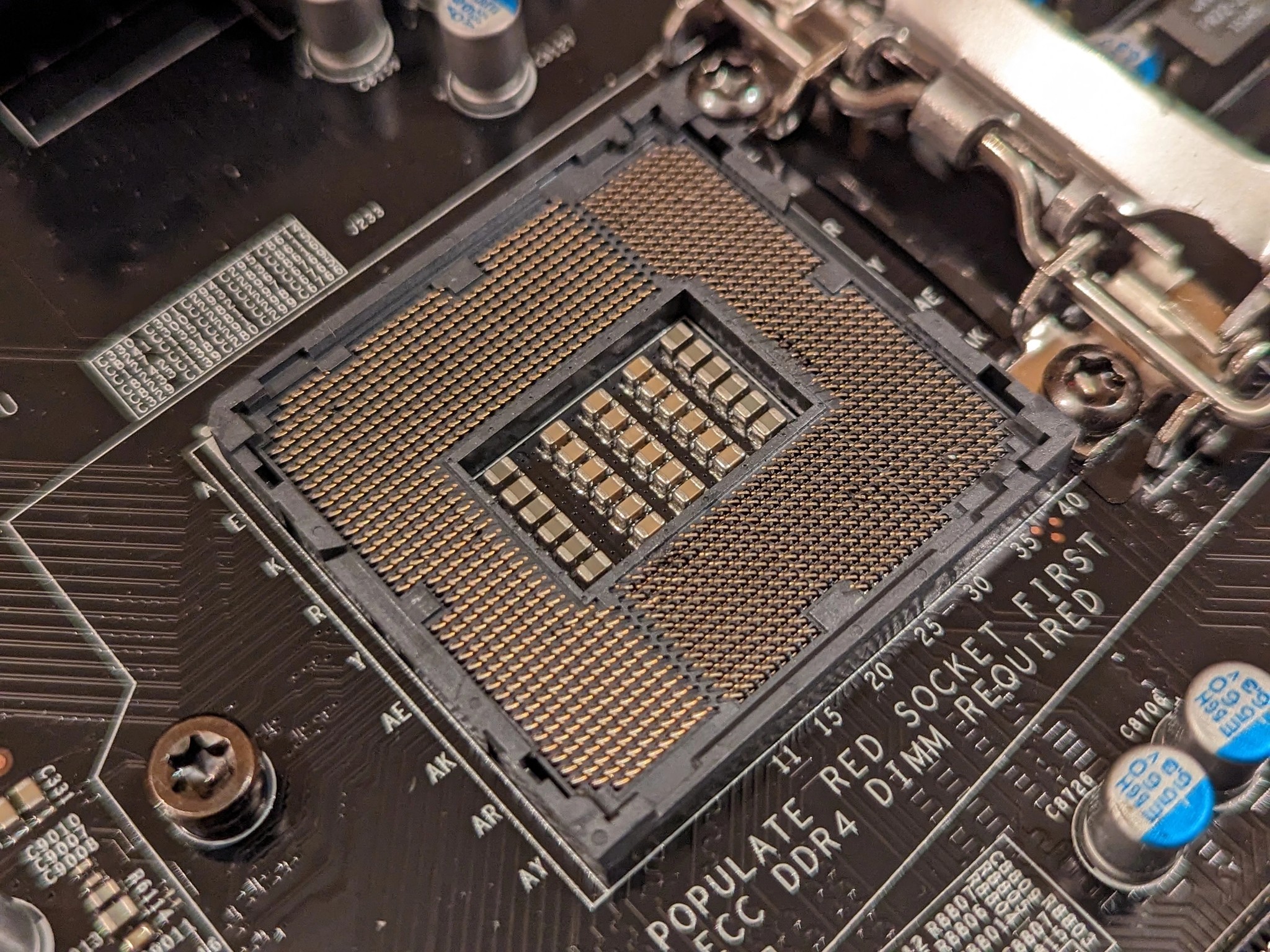 Supermicro C7Z170-M Micro ATX LGA1151 Motherboard | Bent Pins