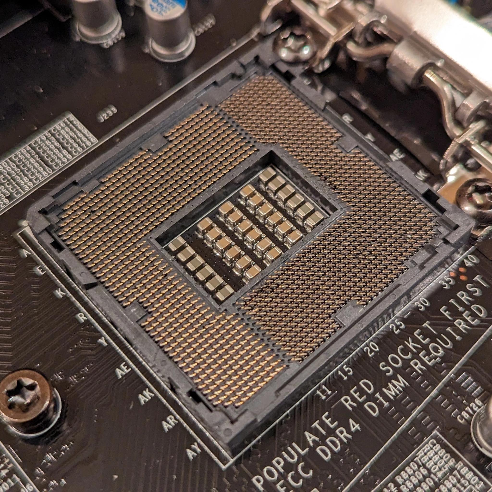 Supermicro C7Z170-M Micro ATX LGA1151 Motherboard | Bent Pins