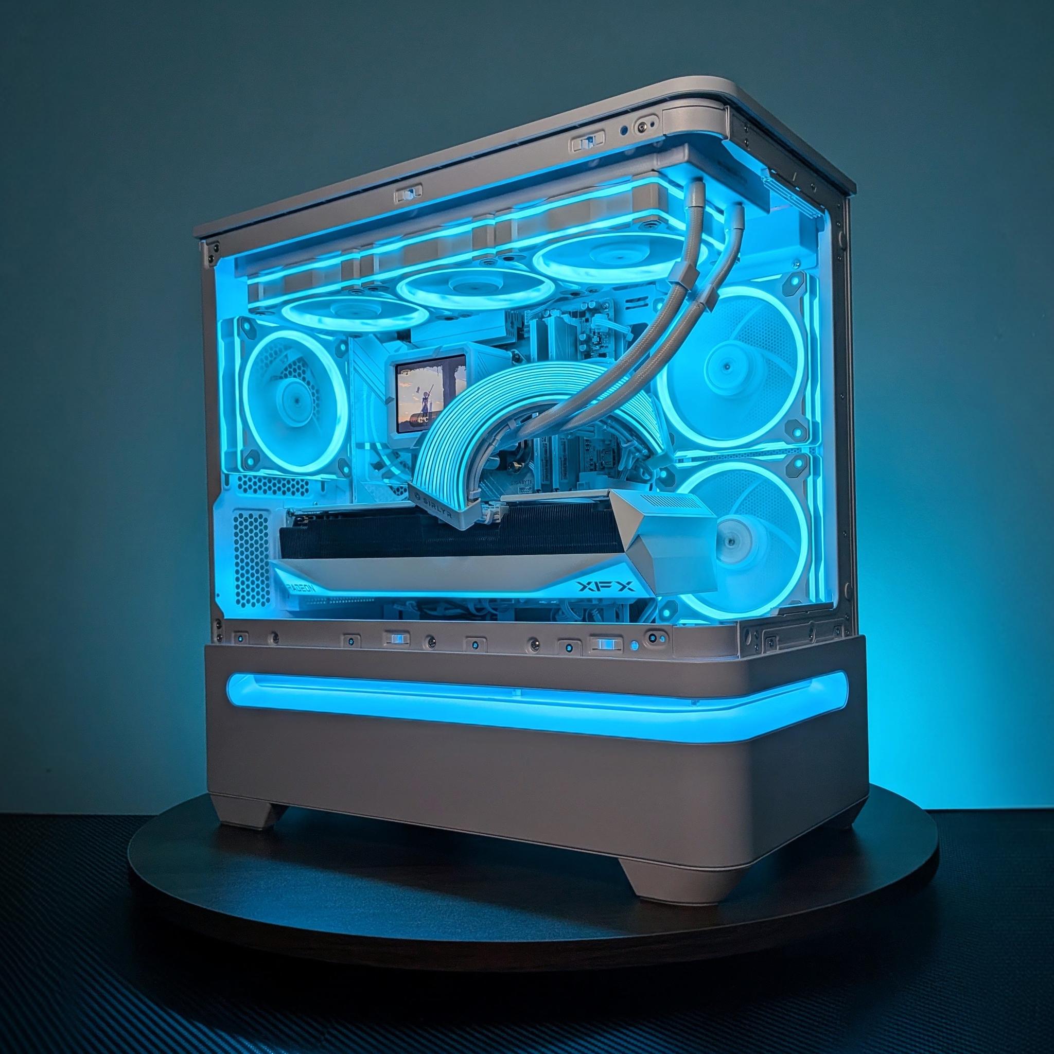 ❄️1440/4K BEAST | RX 9070XT | RYZEN 7 7800X3D | 32GB DDR5 | 2TB NVME | WIFI&BT |