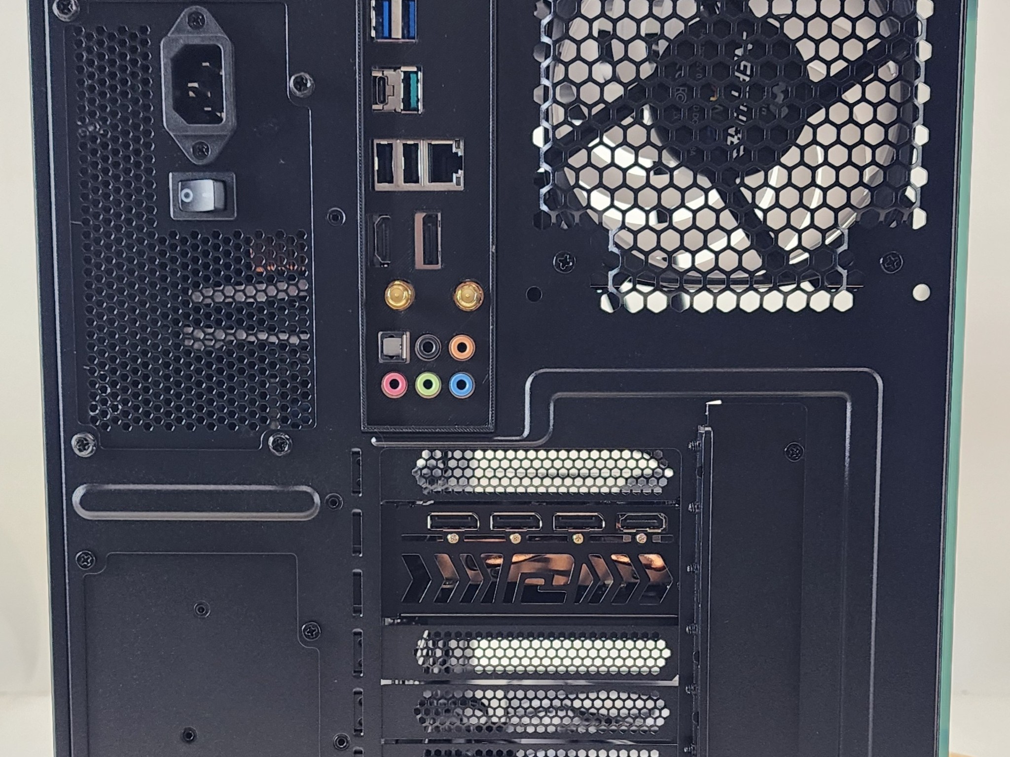 Gaming PC Ryzen 9 5900XT 32GB RAM 2TB SSD RX 7800 XT 16GB Windows 11 Computer