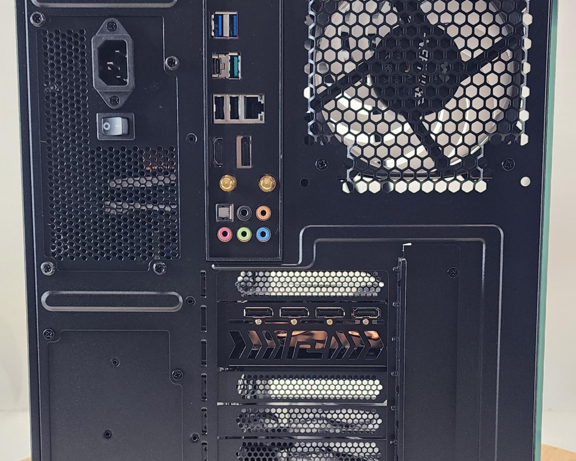 Gaming PC Ryzen 9 5900XT 32GB RAM 2TB SSD RX 7800 XT 16GB Windows 11 Computer