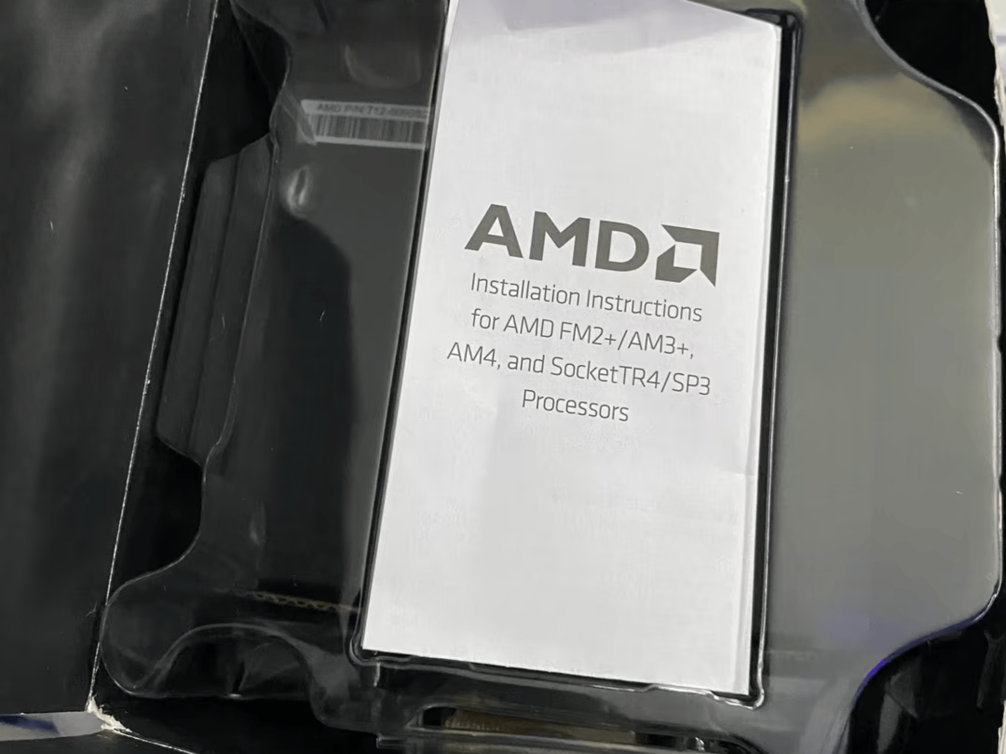 Ryzen 5 2600 (comes with box + cooler) 