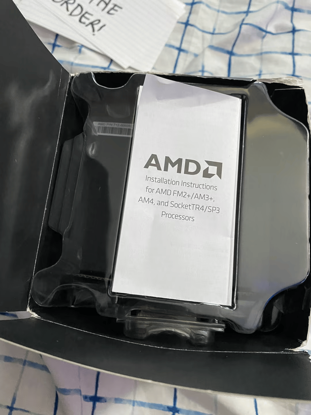 Ryzen 5 2600 (comes with box + cooler) 