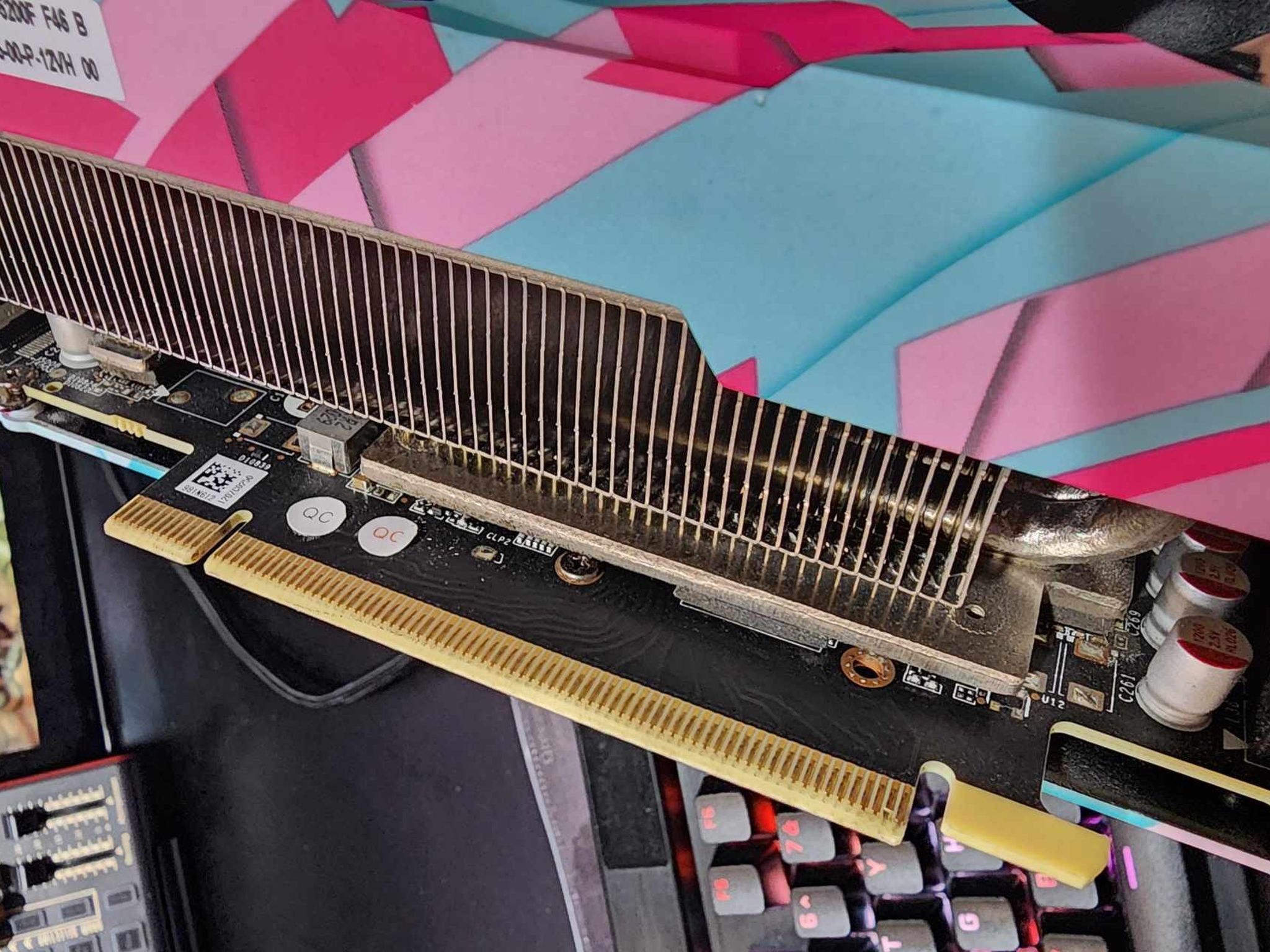 ZOTAC GAMING GeForce RTX 3080 Trinity OC 10Gb GDDR6 Rainbow Limited Edition GPU