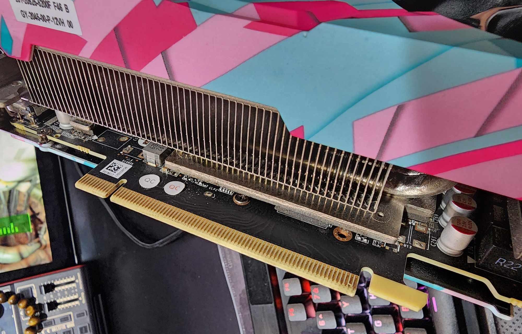 ZOTAC GAMING GeForce RTX 3080 Trinity OC 10Gb GDDR6 Rainbow Limited Edition GPU