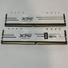XPG Gammix D10 16GB (2x8GB) DDR4 3200MHz CL16 RAM White