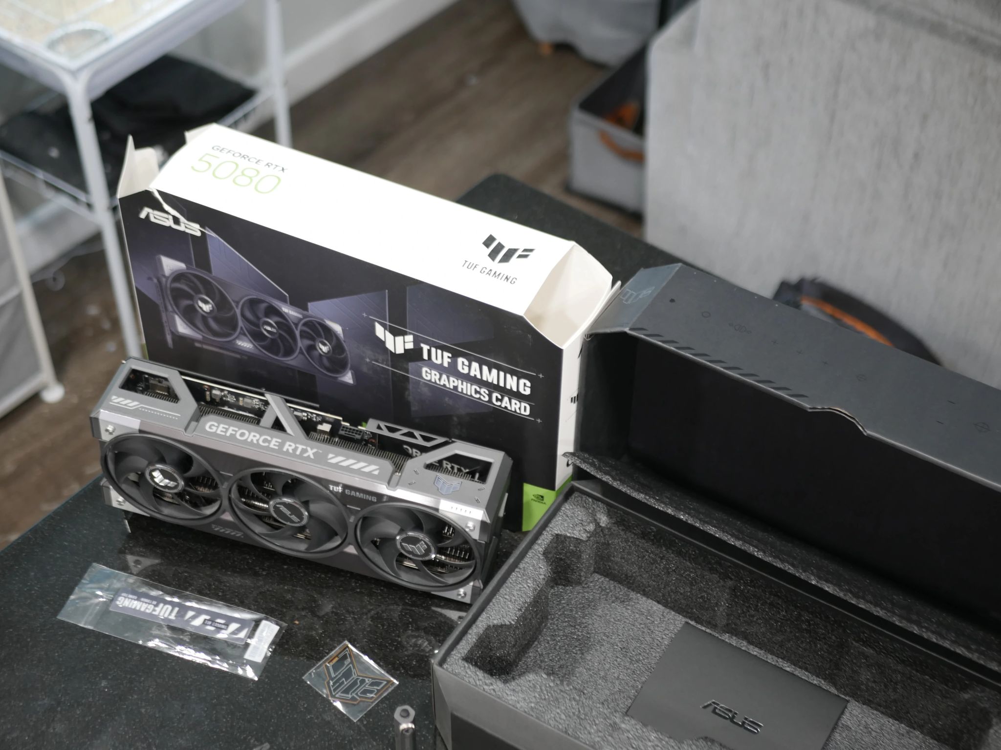 RTX 5080 Asus TUF Gaming OC EDITION