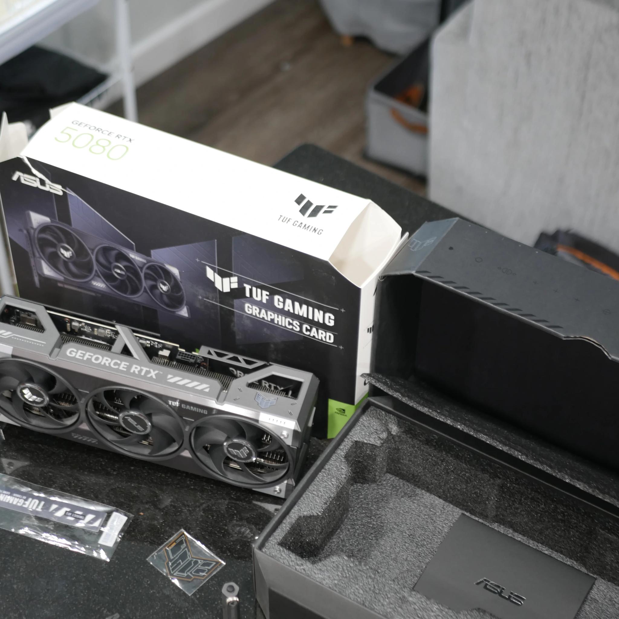 RTX 5080 Asus TUF Gaming OC EDITION