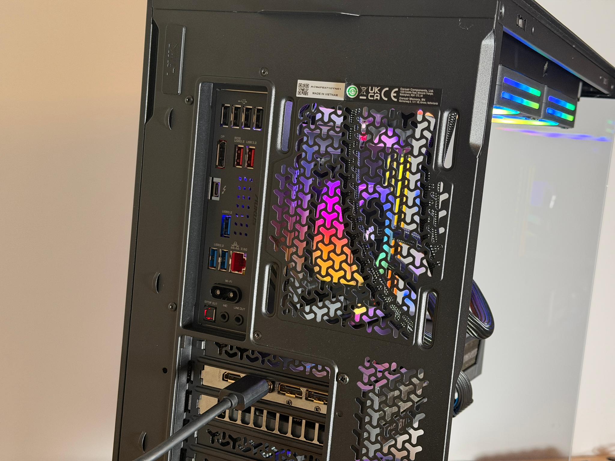 RTX 5070 Intel Core Ultra 265kf Gaming PC