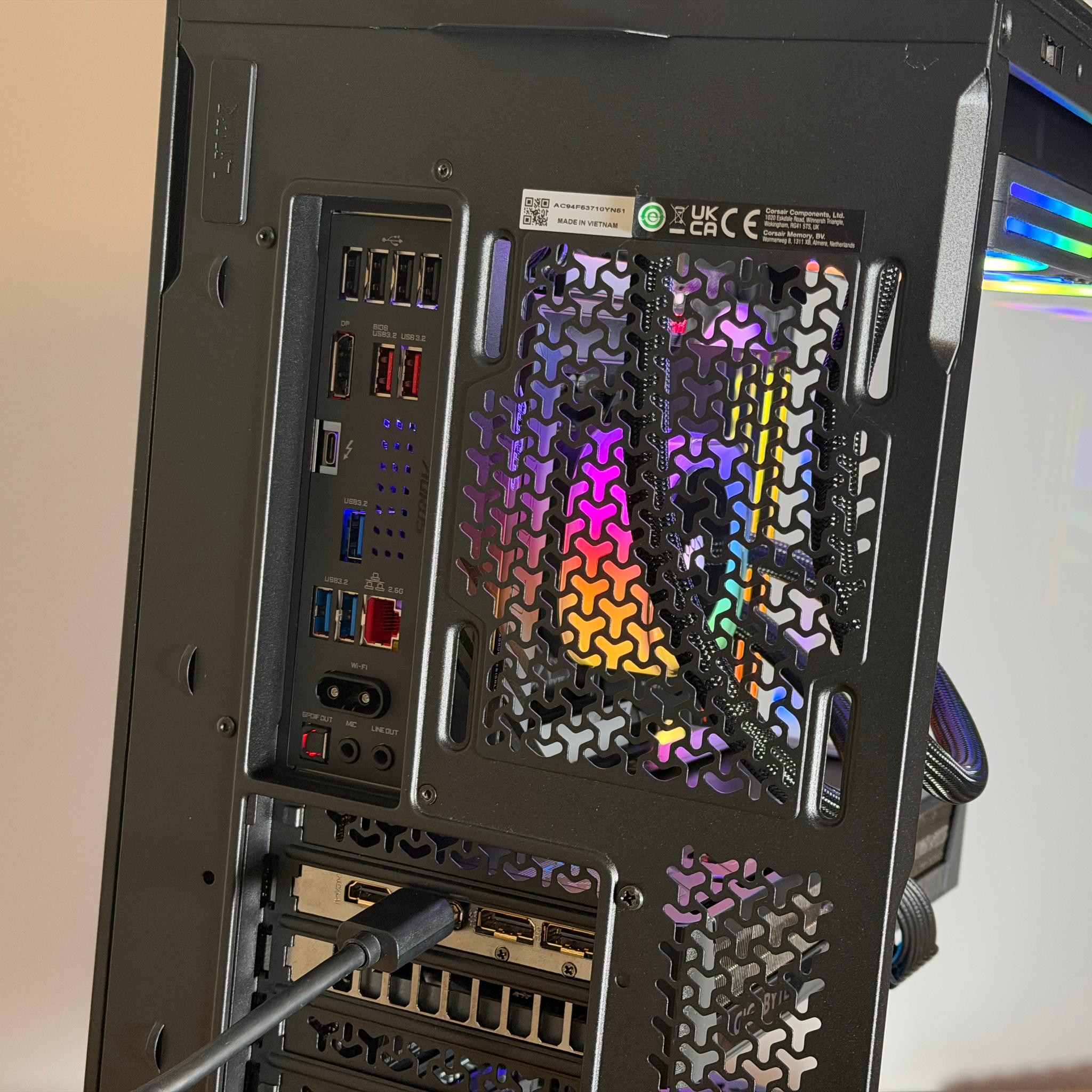 RTX 5070 Intel Core Ultra 265kf Gaming PC