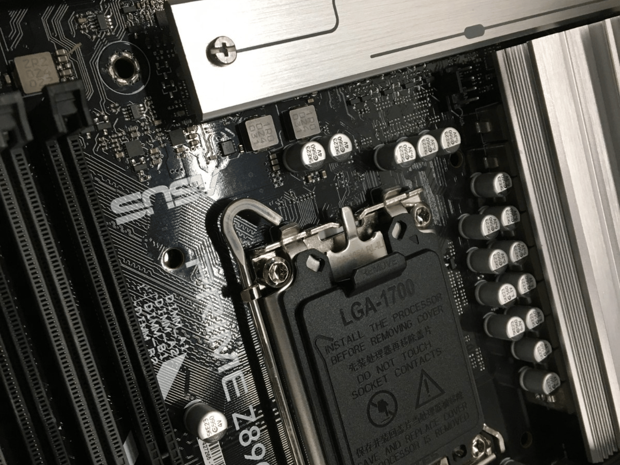 ASUS Prime Z890-P WIFI LGA 1851 ATX Motherboard - RMA Replacement