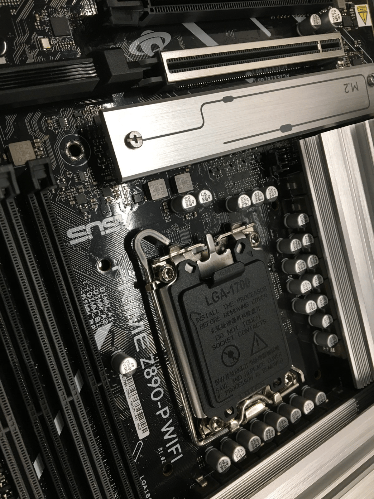 ASUS Prime Z890-P WIFI LGA 1851 ATX Motherboard - RMA Replacement