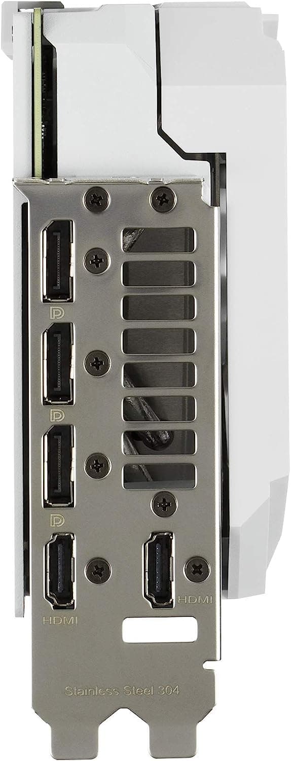 ASUS GeForce RTX 3090 24GB White OC GDDR6X Video Graphics Card GPU