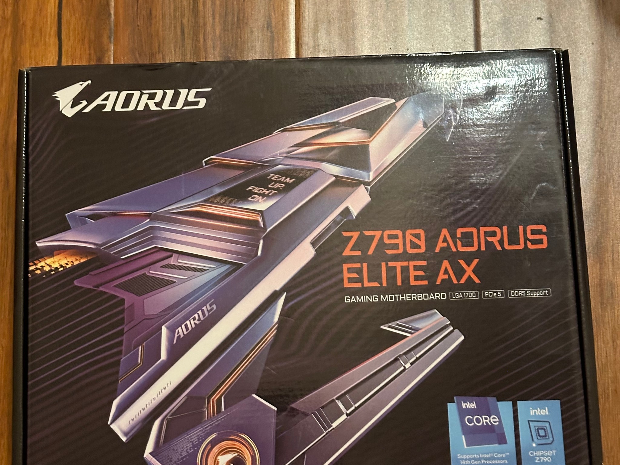 Z790 Gigabyte Aorus Elite AX