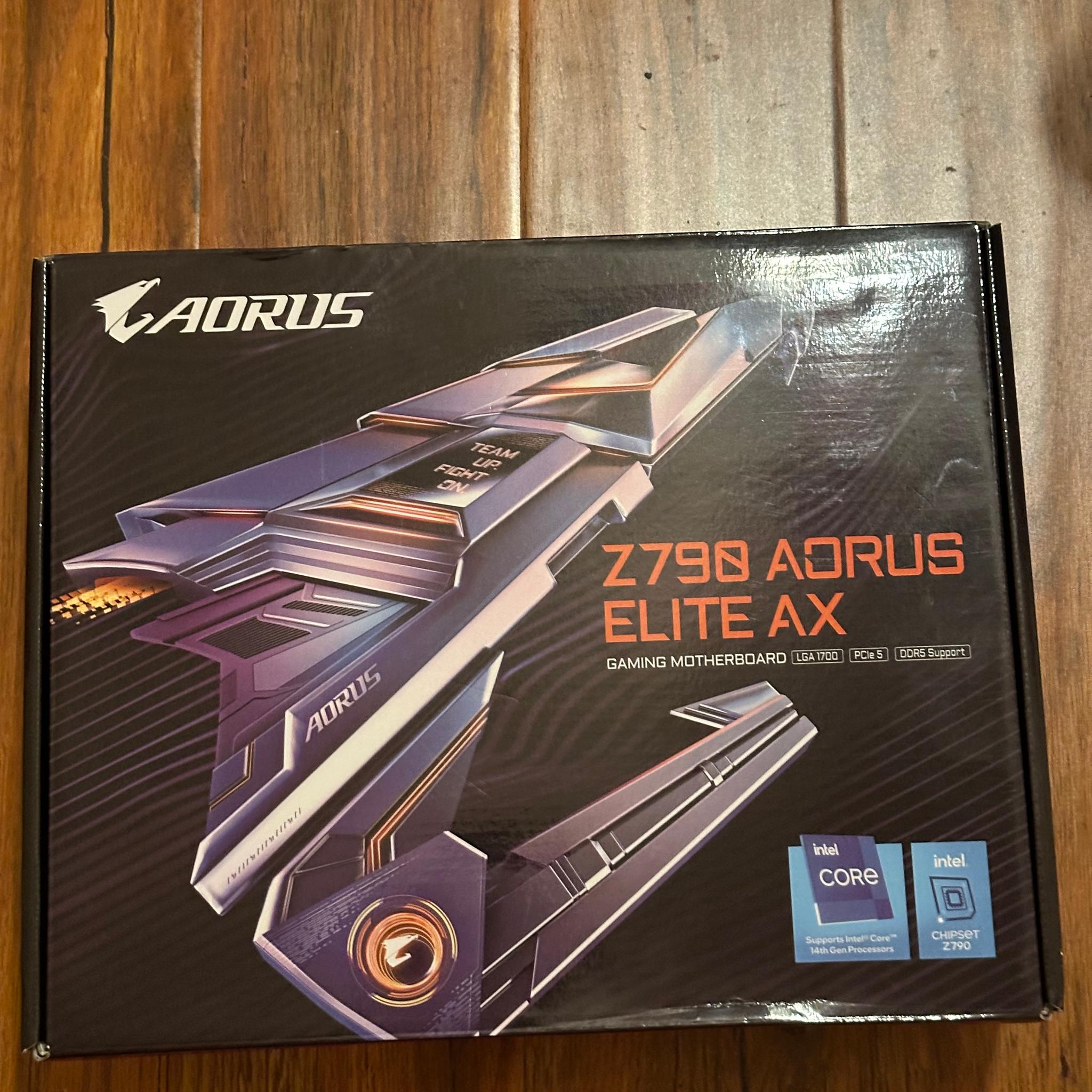 Z790 Gigabyte Aorus Elite AX