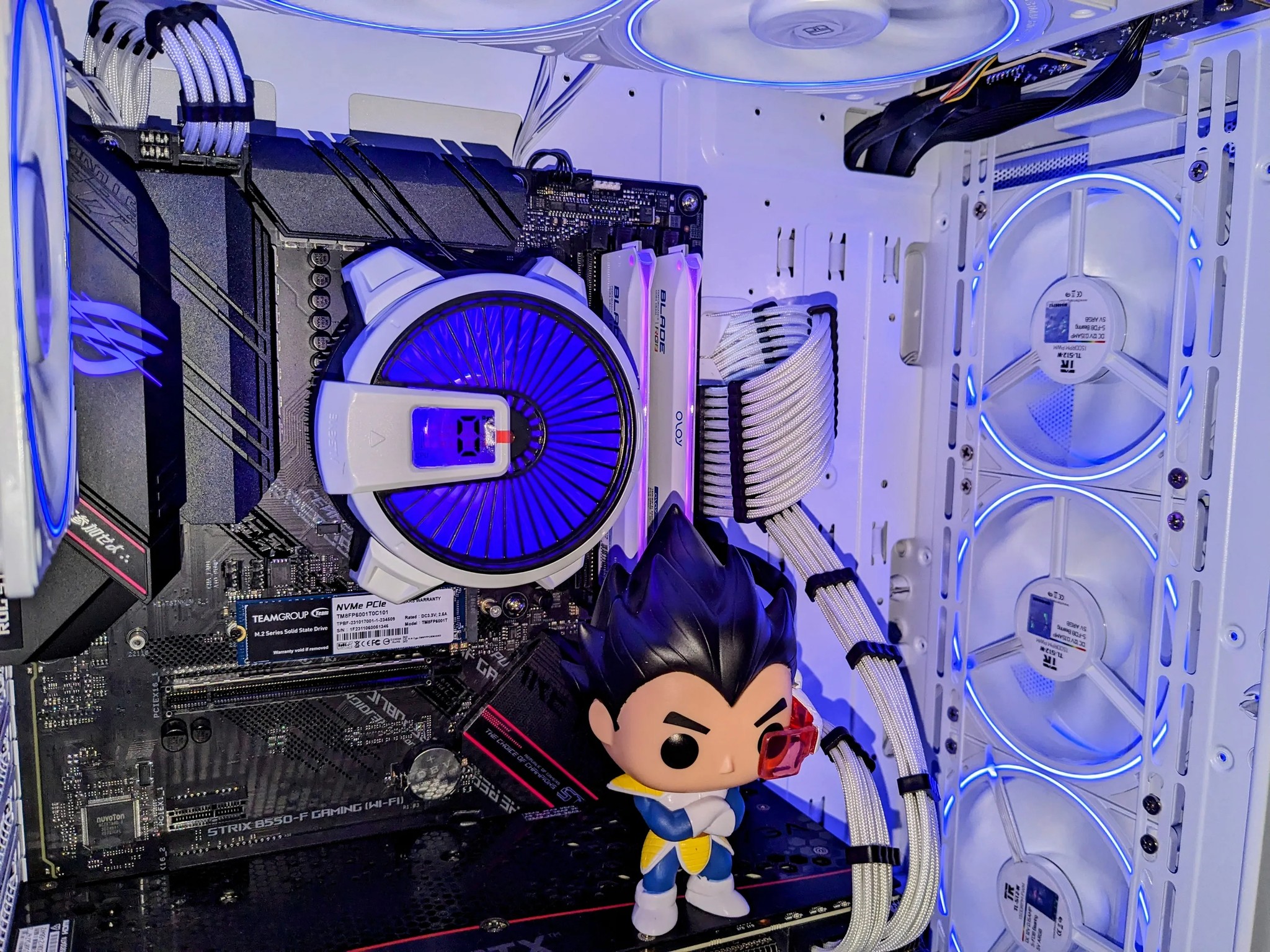 ⚪️1080p-1440p Gaming PC💥|RTX 3070| Ryzen 5| 16GB DDR4 RAM| 1TB NVMe SSD| Windows 11