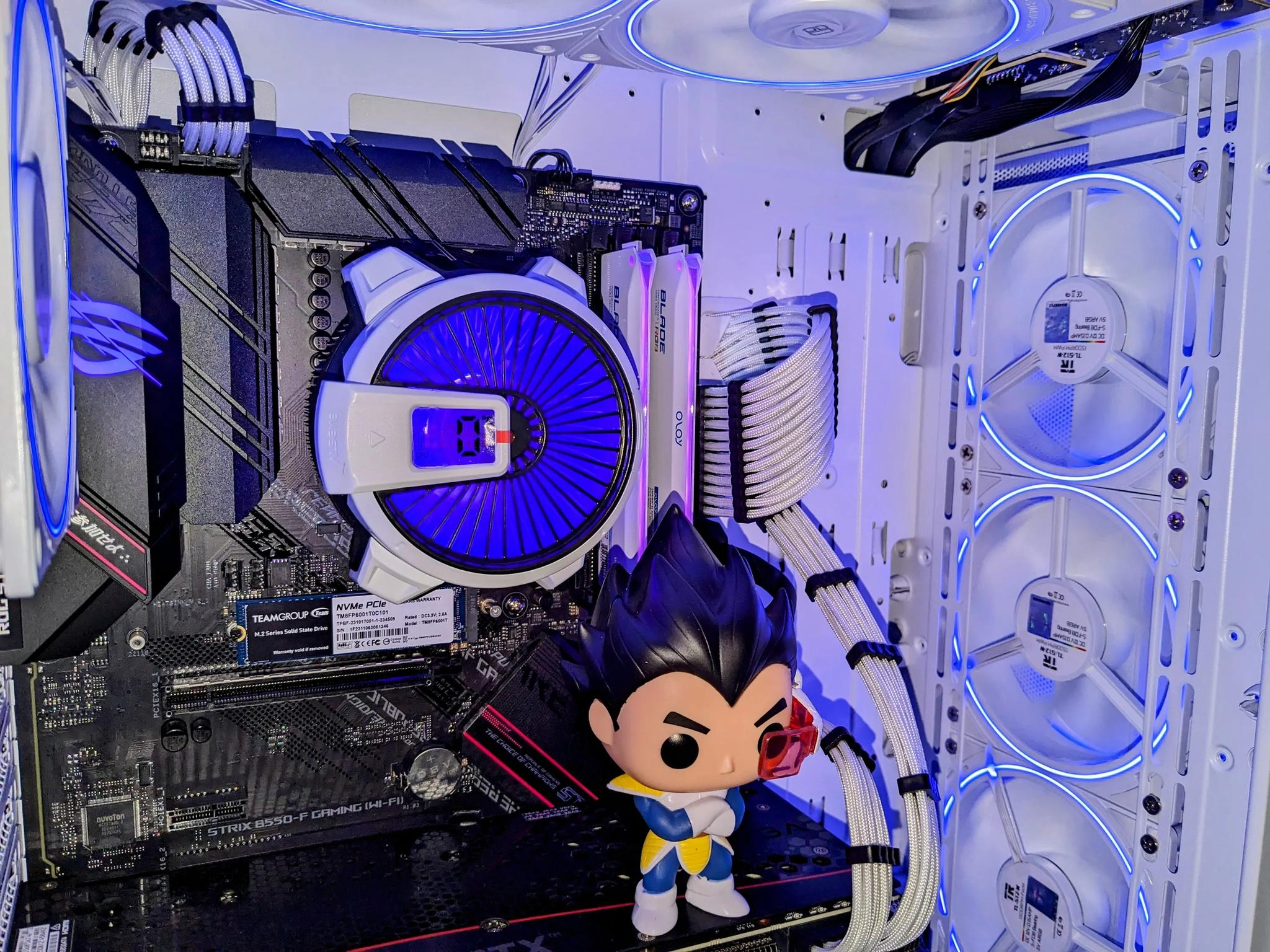 ⚪️1080p-1440p Gaming PC💥|RTX 3070| Ryzen 5| 16GB DDR4 RAM| 1TB NVMe SSD| Windows 11