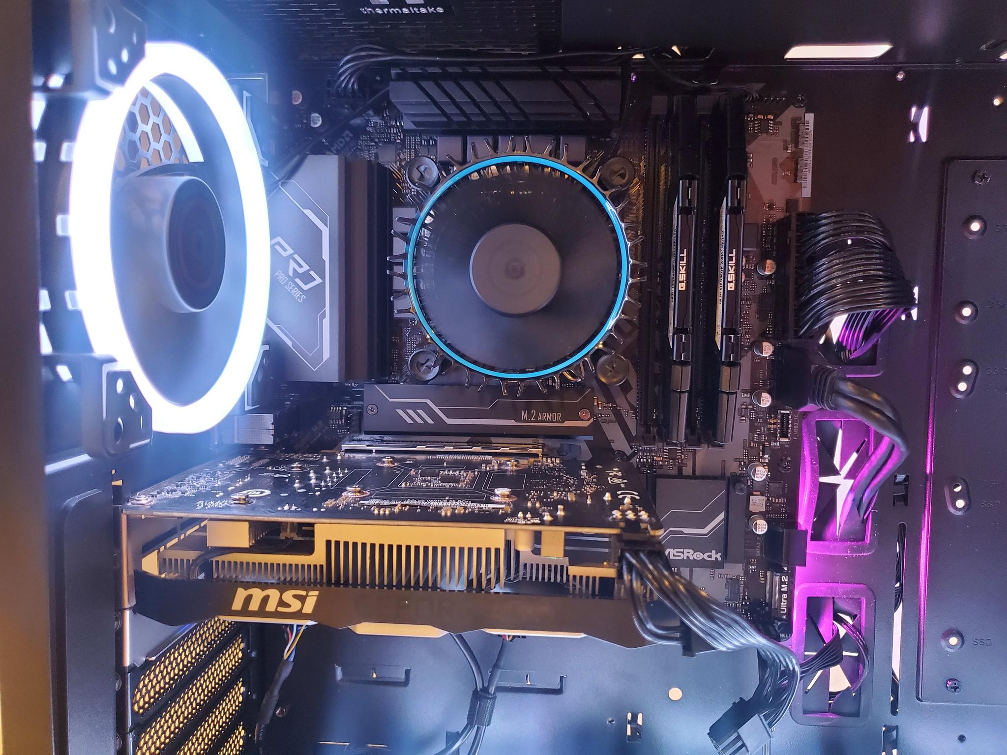 Entry Level Gaming PC - i3-12100, GTX 1650 4GB