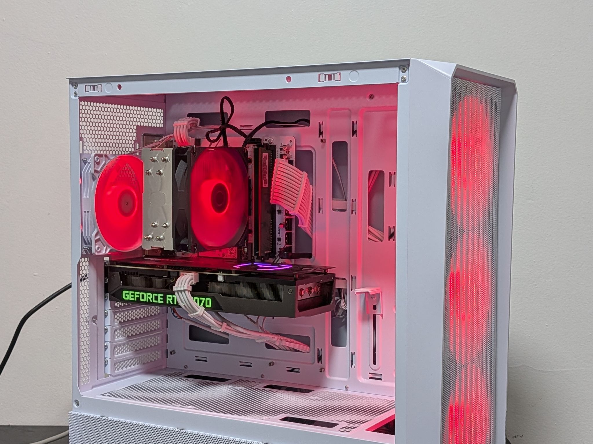 RTX 3070 8GB | Ryzen 5 3600 | 16GB DDR4 | 2TB HDD + 128GB SATA M2 SSD | Win 11 | Custom Gaming PC