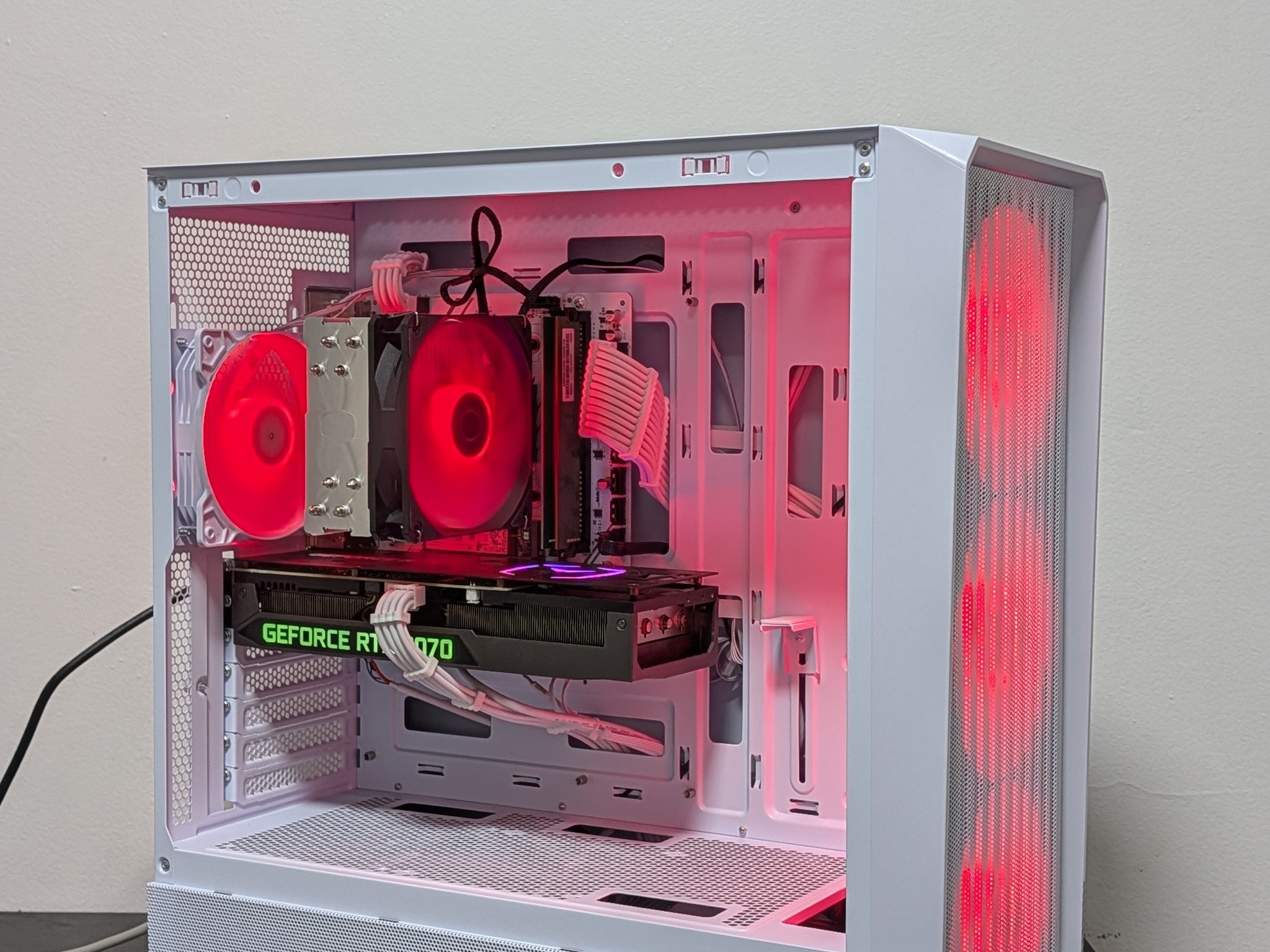 RTX 3070 8GB | Ryzen 5 3600 | 16GB DDR4 | 2TB HDD + 128GB SATA M2 SSD | Win 11 | Custom Gaming PC