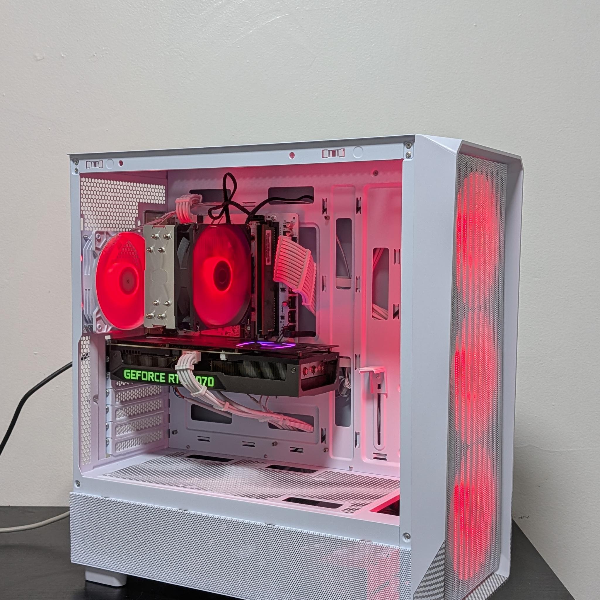 RTX 3070 8GB | Ryzen 5 3600 | 16GB DDR4 | 2TB HDD + 128GB SATA M2 SSD | Win 11 | Custom Gaming PC