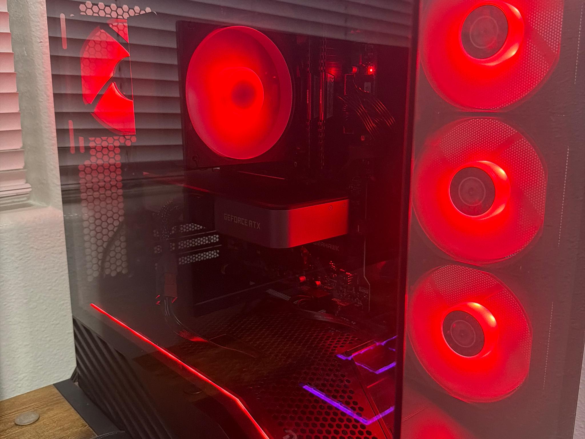 GeForce RTX 3070 Custom Gaming PC - Ryzen 7 5800XT, 32GB RAM, 1TB SSD