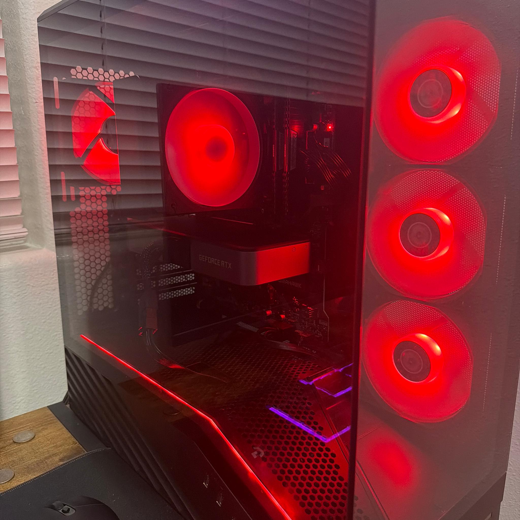 GeForce RTX 3070 Custom Gaming PC - Ryzen 7 5800XT, 32GB RAM, 1TB SSD