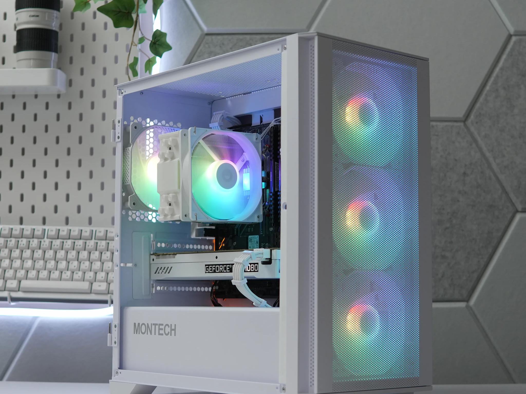 Gaming PC! GTX 1080 + RYZEN 5 + 16GB RAM + WIFI