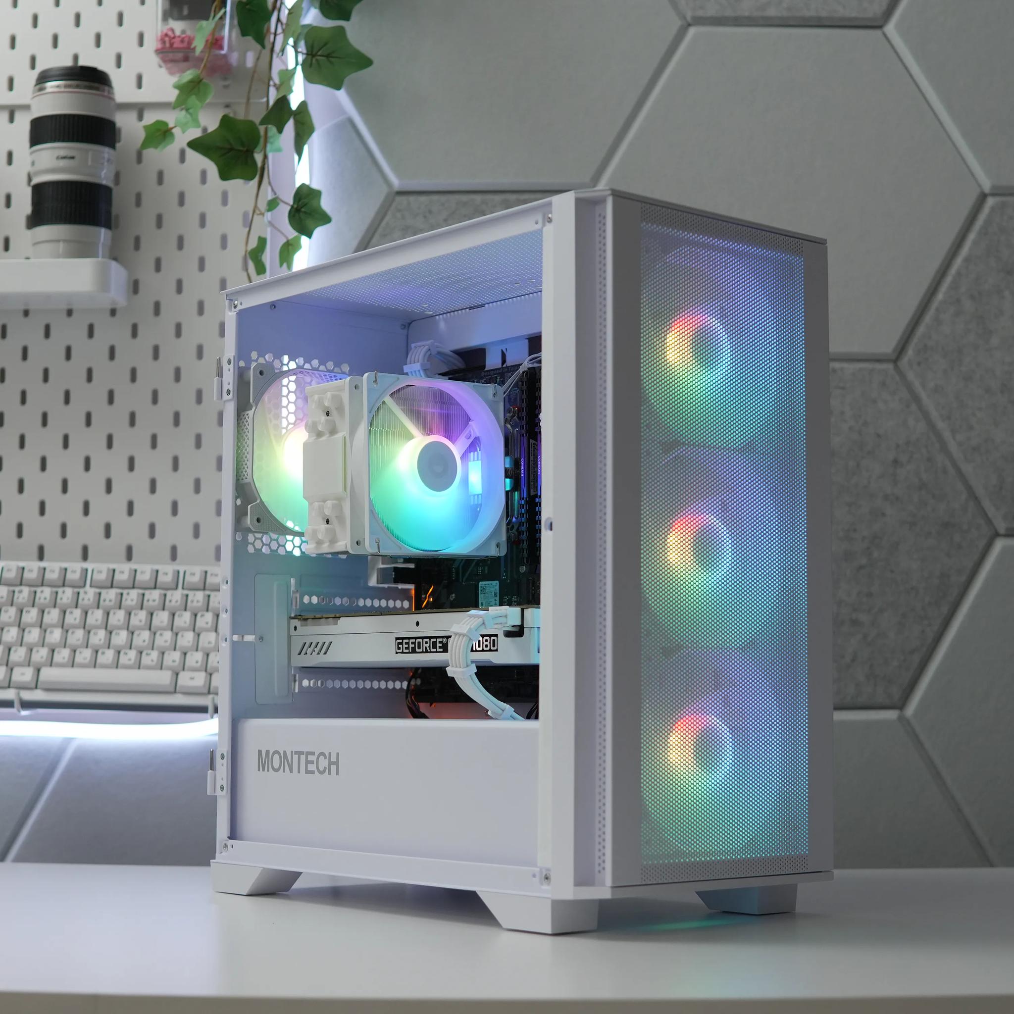 Gaming PC! GTX 1080 + RYZEN 5 + 16GB RAM + WIFI