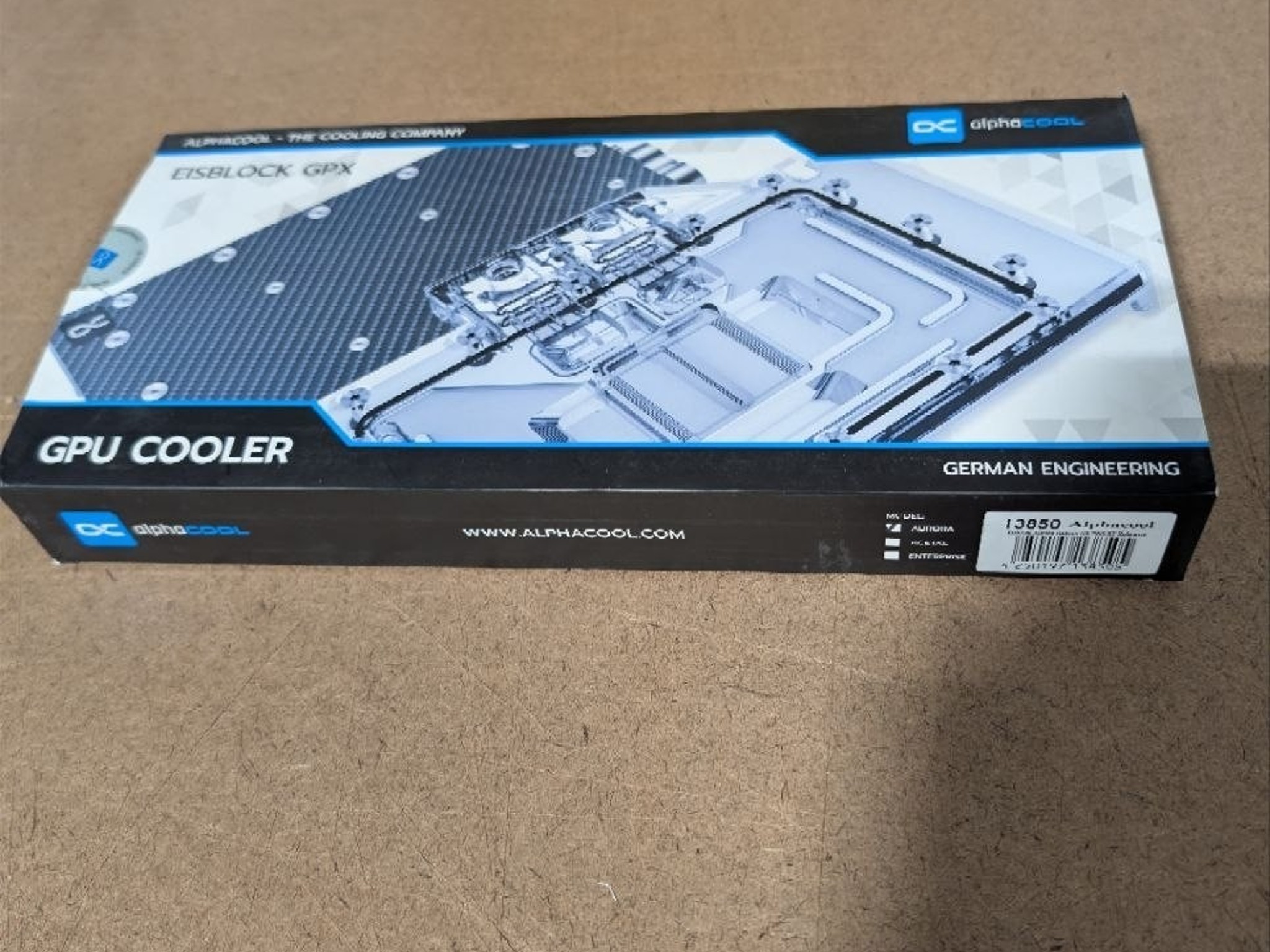 Alphacool Eisblock Aurora Radeon RX 7800 XT Reference with Backplate (13850)