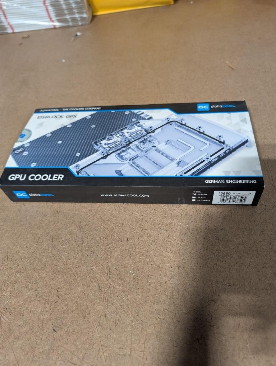 Alphacool Eisblock Aurora Radeon RX 7800 XT Reference with Backplate (13850)