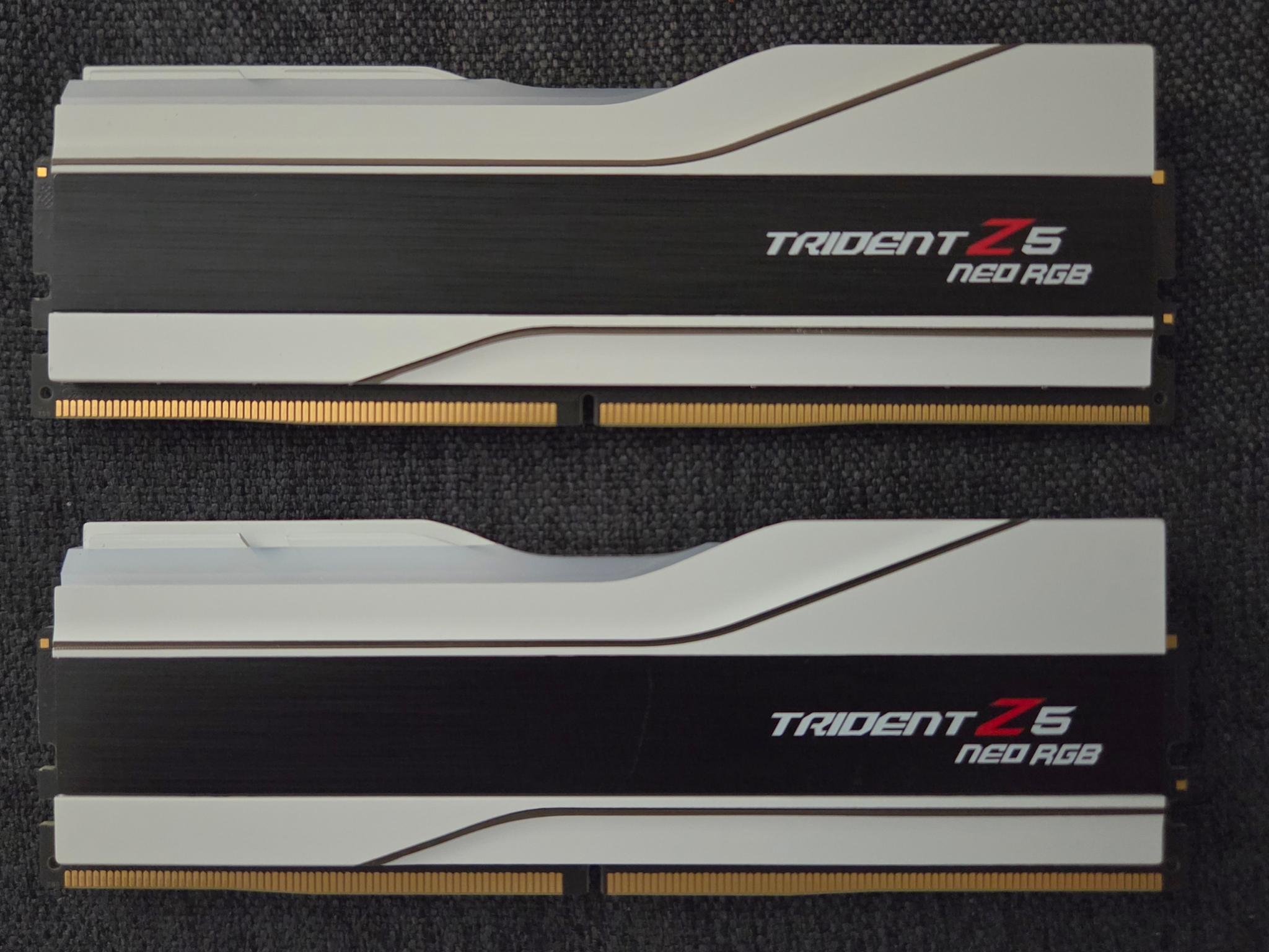 G.Skill Trident Z5 Neo RGB 64GB DDR5-6000 (2x32GB)