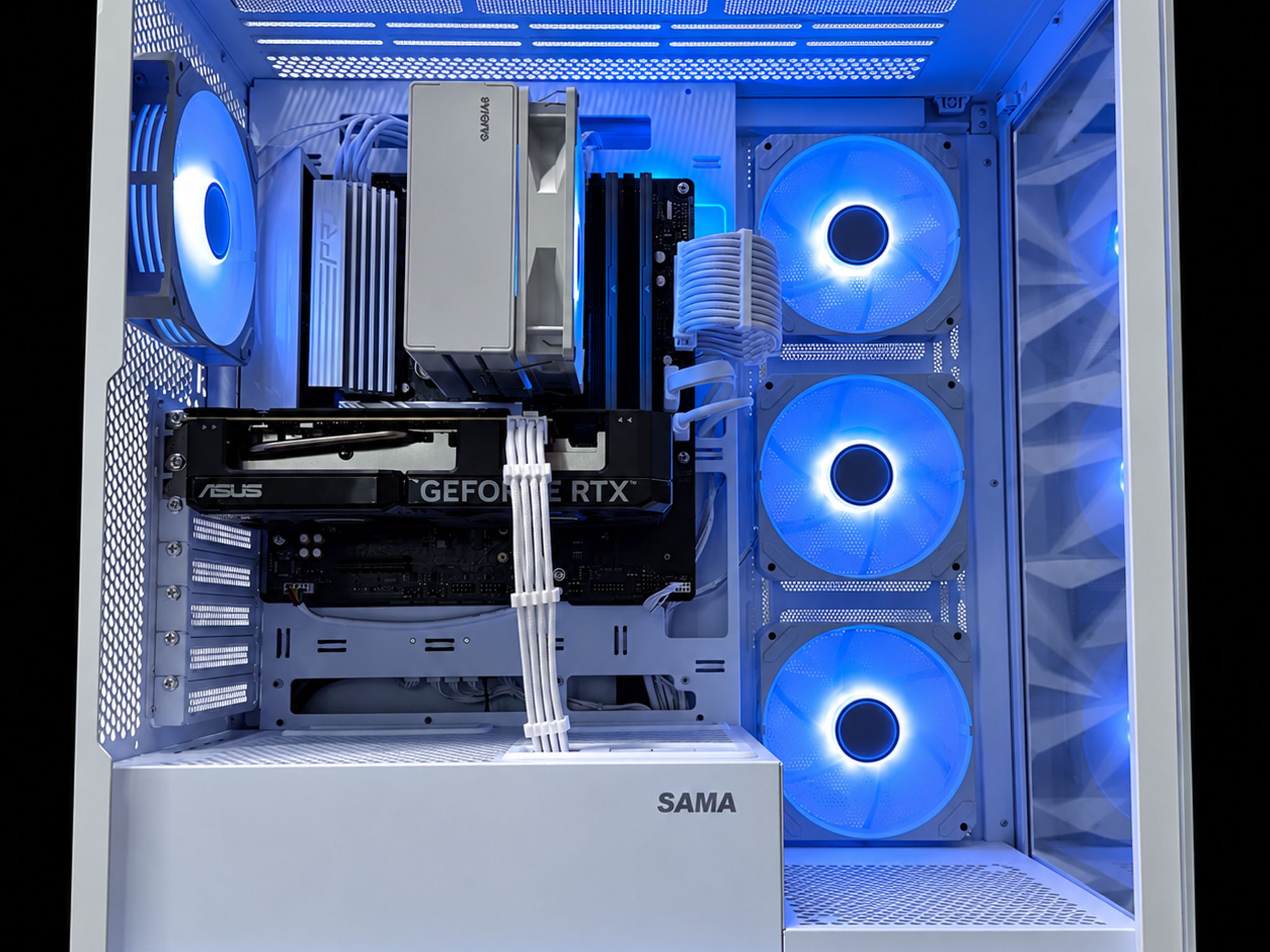 RTX 4060 Ti / Ryzen 5 7600x / 16GB DDR5 Ram / 512GB SSD / B850 Chipset / Future proof / Gaming pc