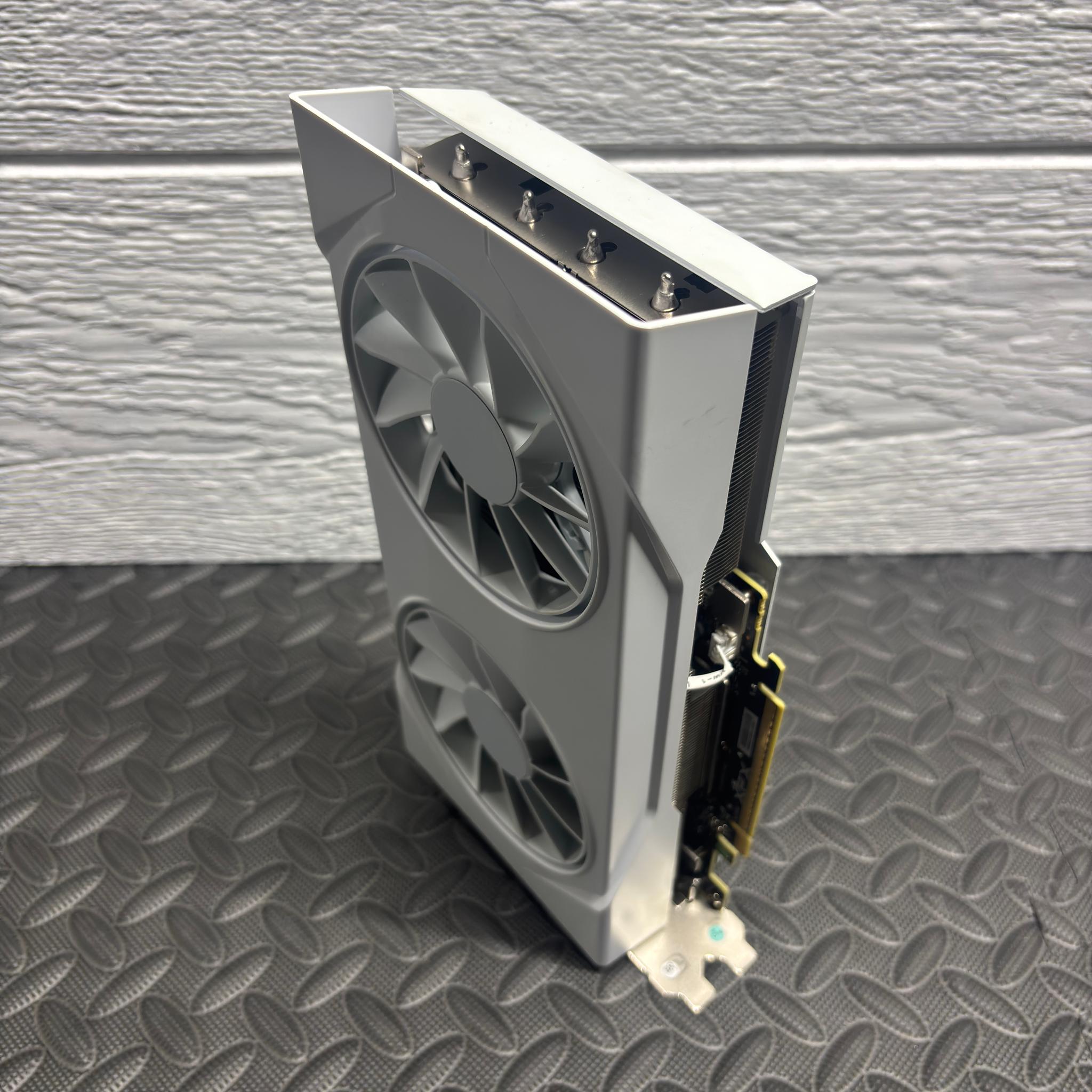 XFX Radeon RX 9060 XT Swift OC White 8GB Tested Working