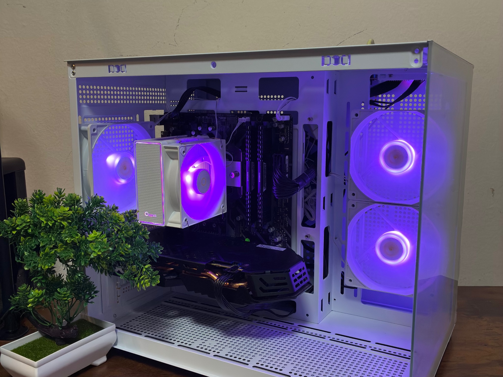❄️🎮 White Budget Gaming PC – Perfect for Fortnite & Valorant! 🎮🔥