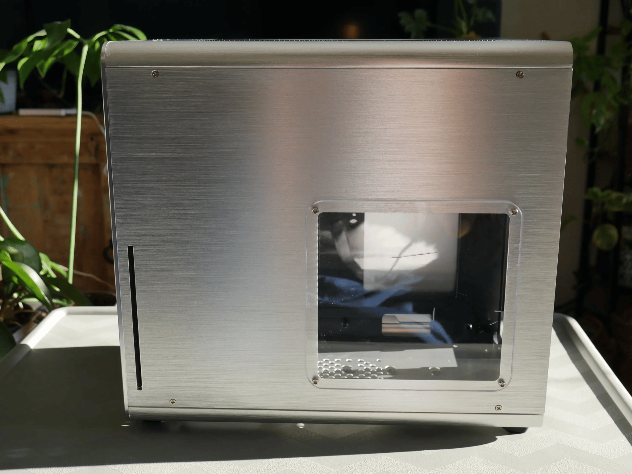 Raijinetek STYK Mini Tower Case- Silver