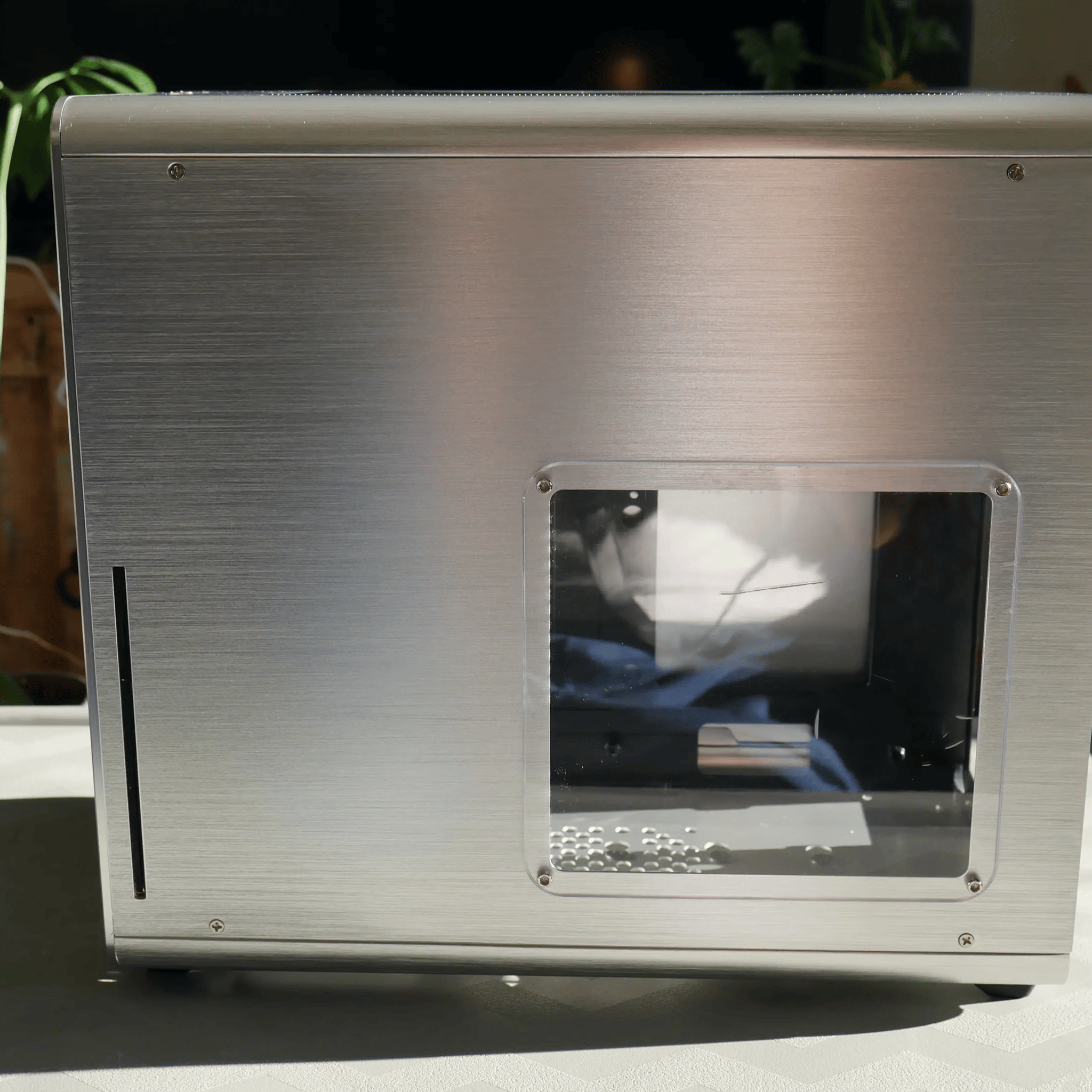 Raijinetek STYK Mini Tower Case- Silver