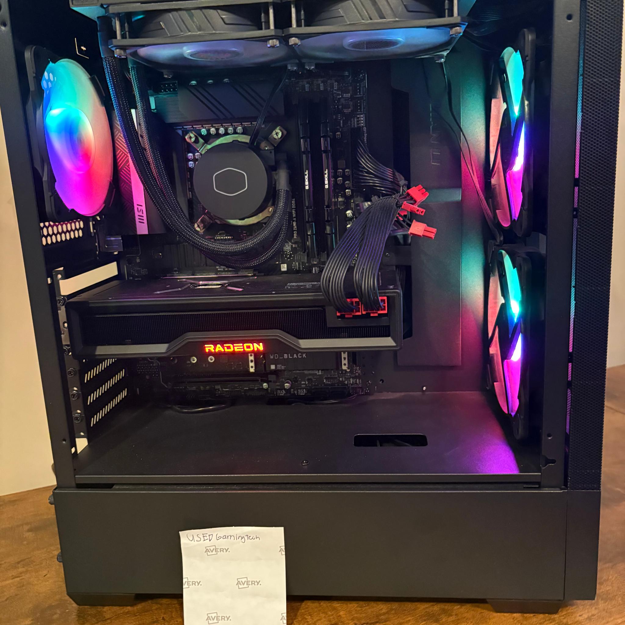 RX 6950 XT | i7-12700KF – PowerSpec PreBuilt Gaming Pc
